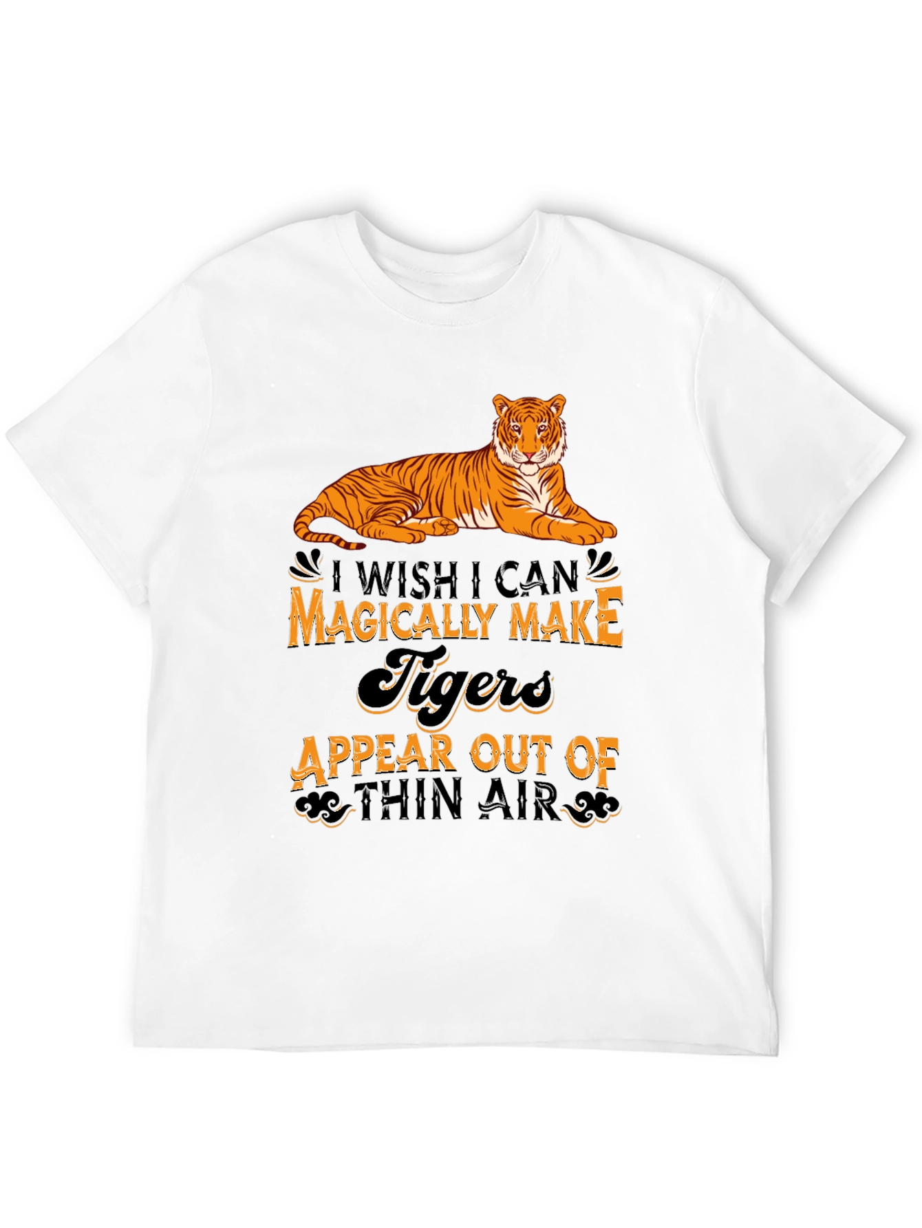 Magical Tiger Graphic Tee