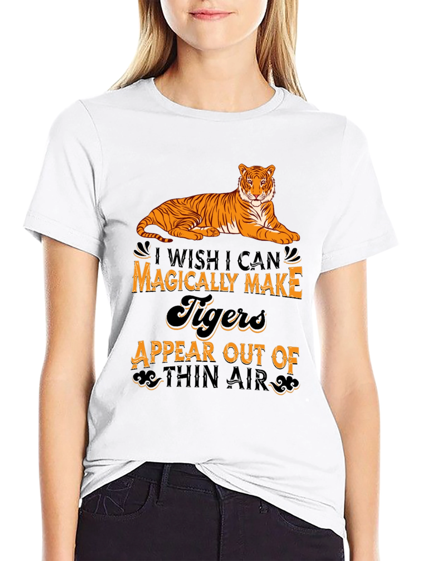 Magical Tiger Graphic Tee