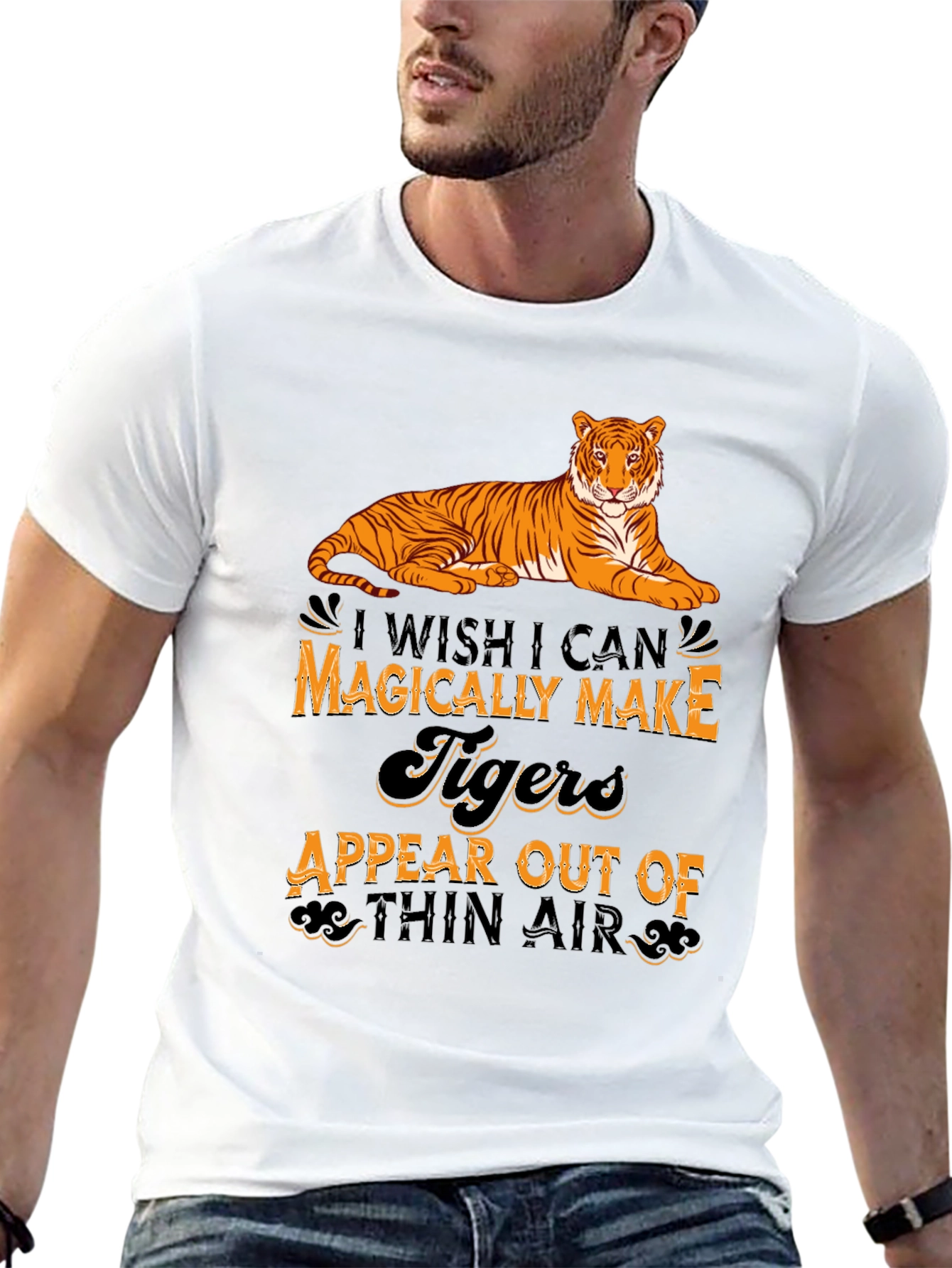 Magical Tiger Graphic Tee