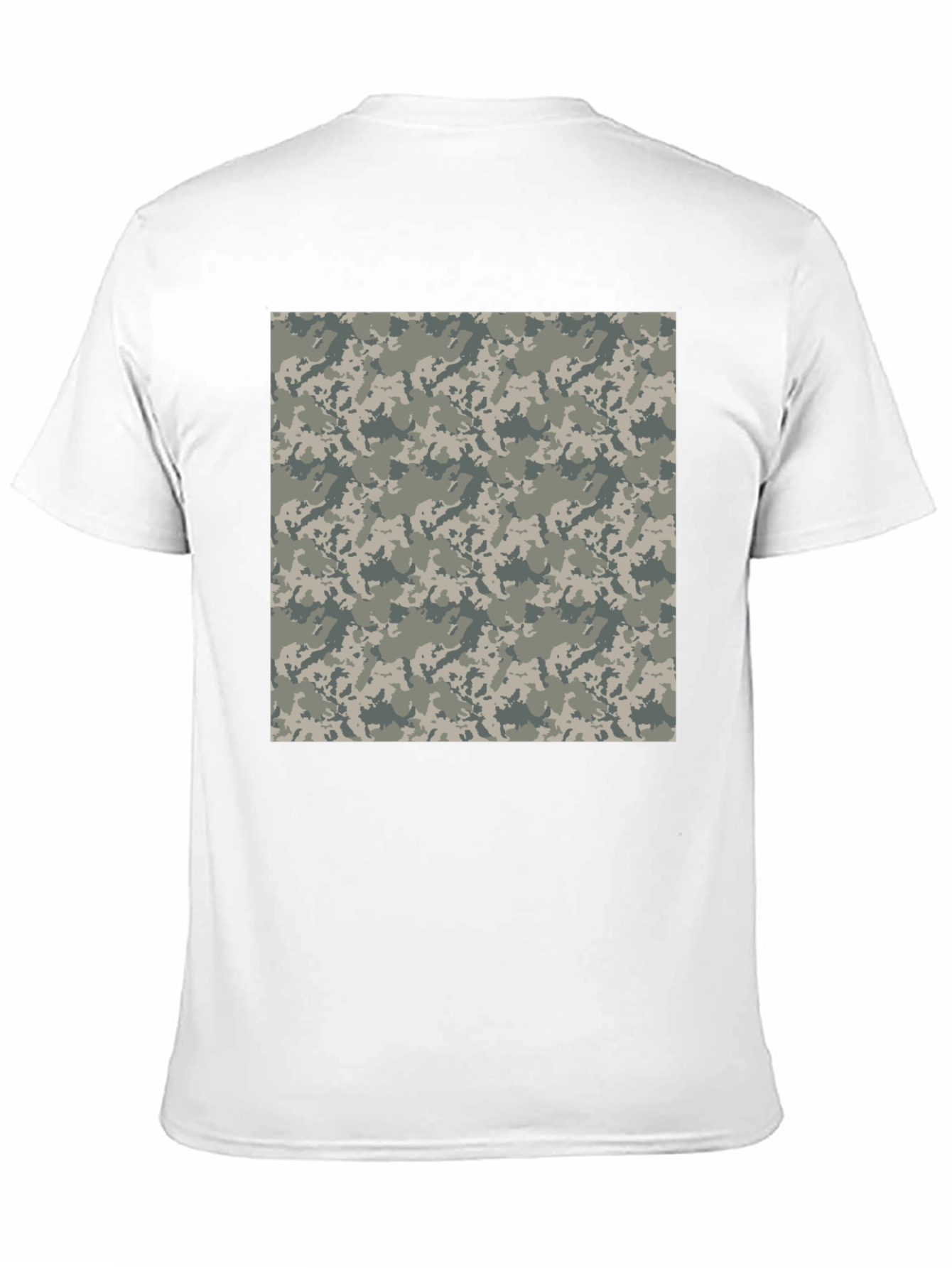 Camo Pattern T-Shirt