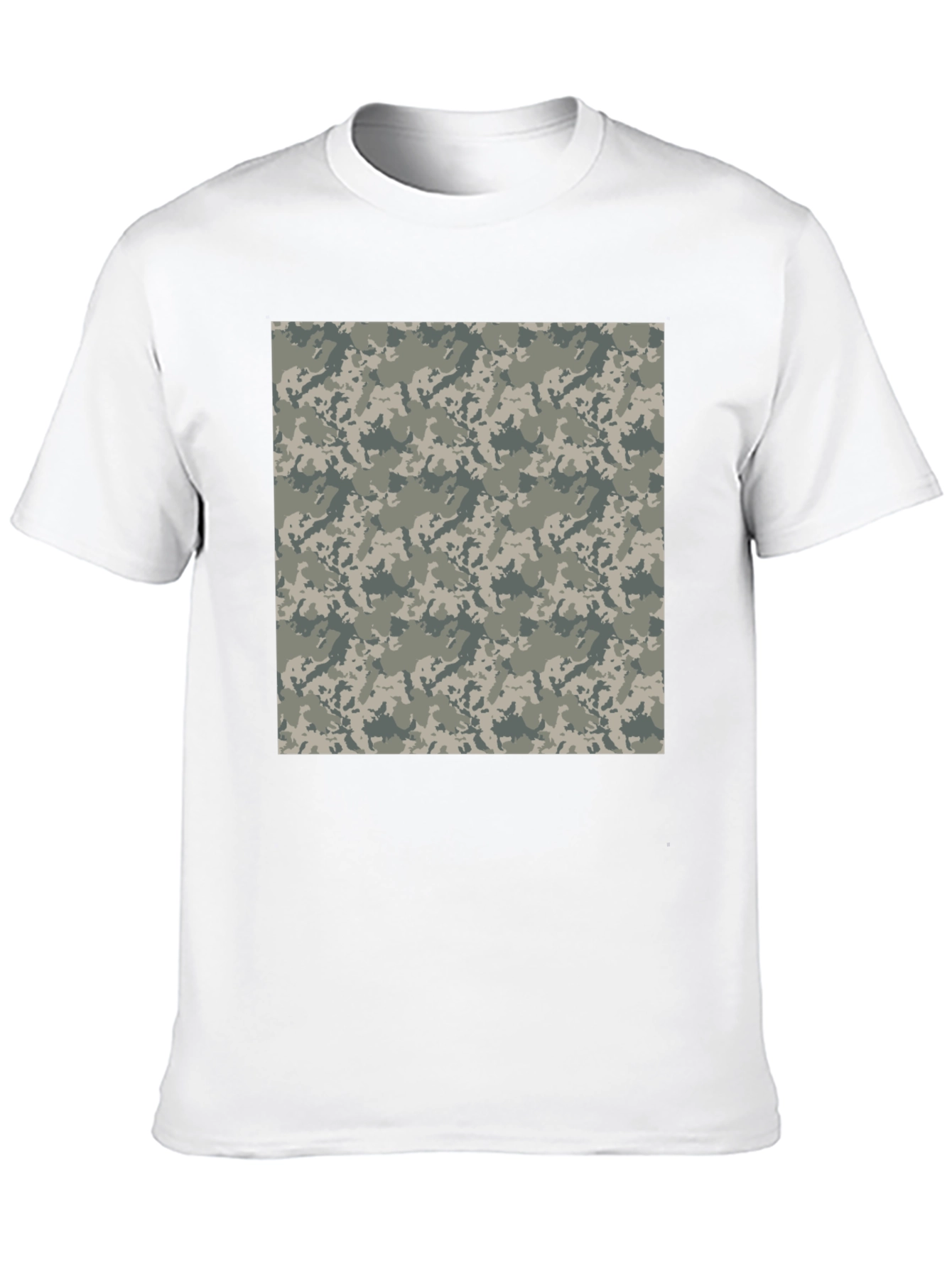 Camo Pattern T-Shirt