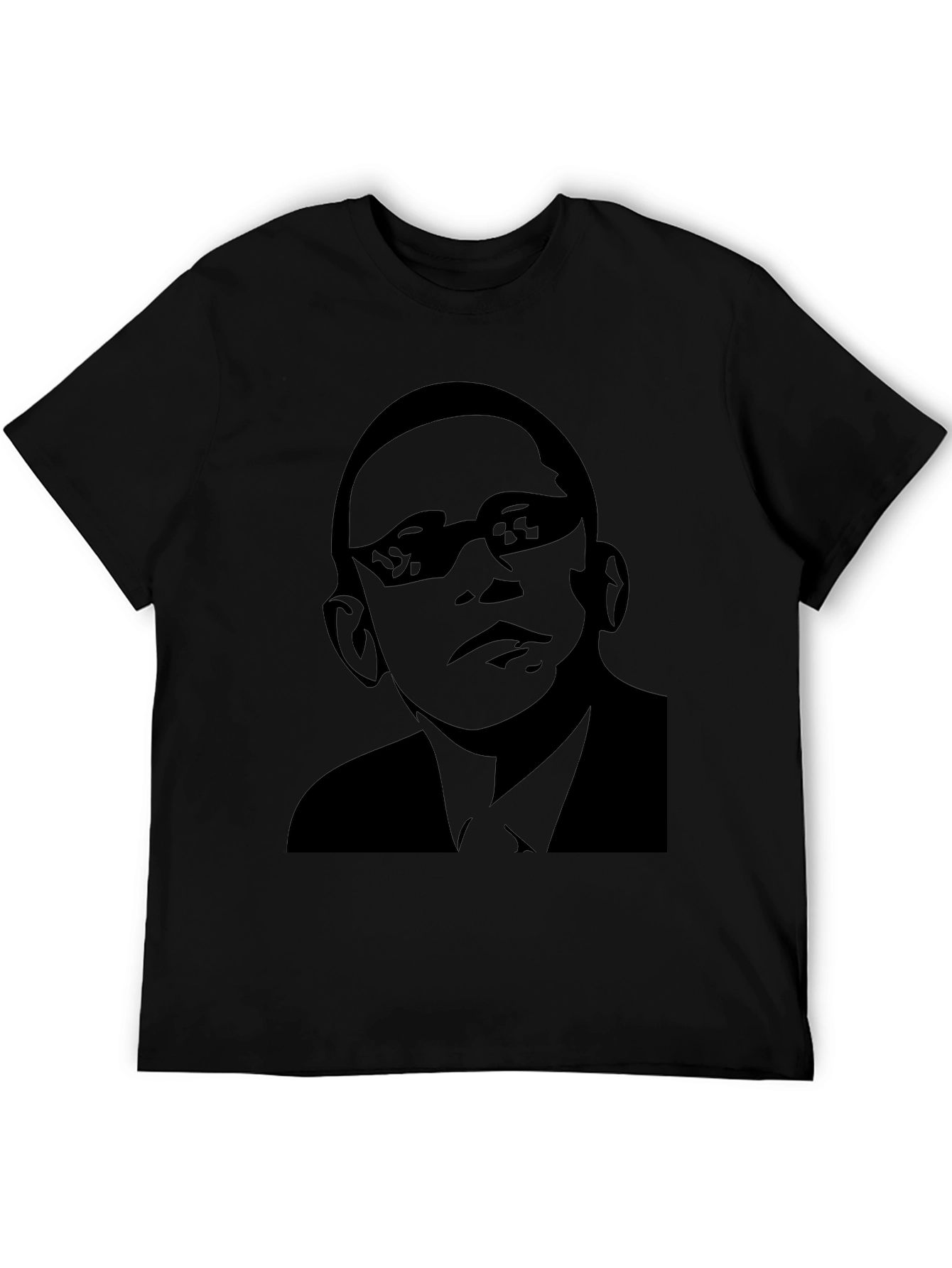 Silhouette Graphic Tee - Mens Black T-Shirt