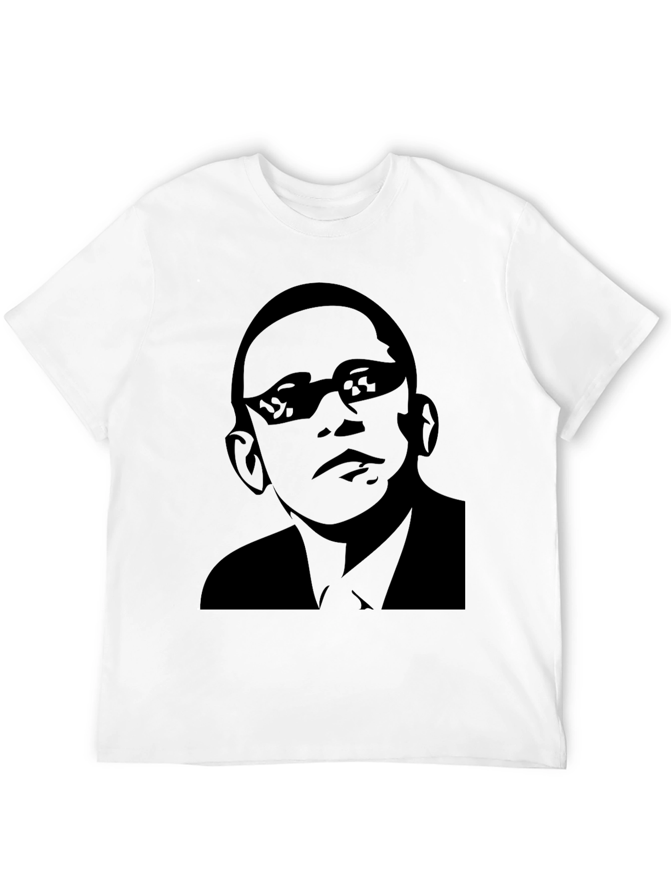 Silhouette Graphic Tee - Mens Black T-Shirt