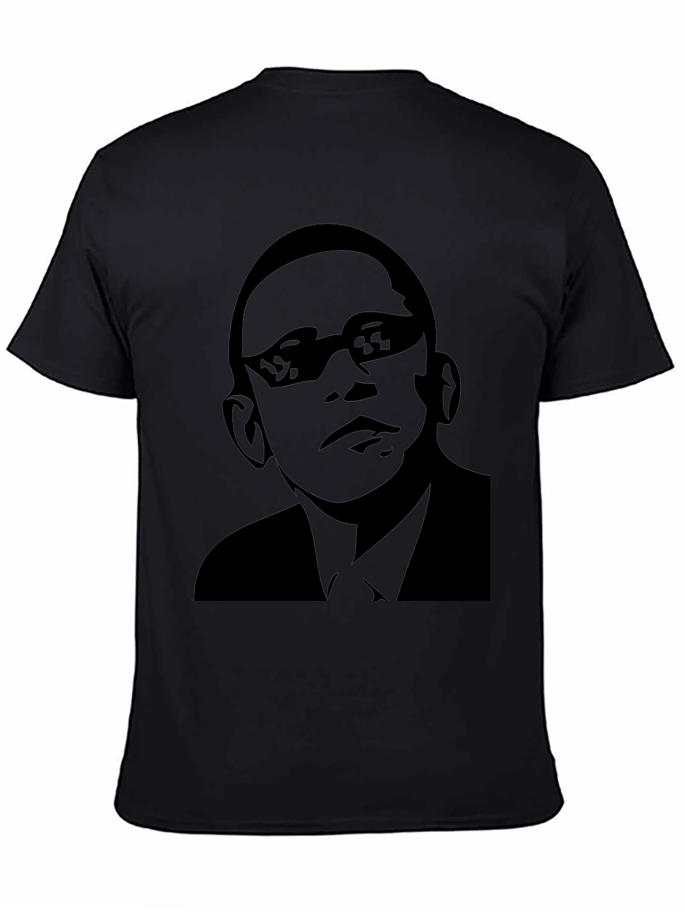 Silhouette Graphic Tee - Mens Black T-Shirt