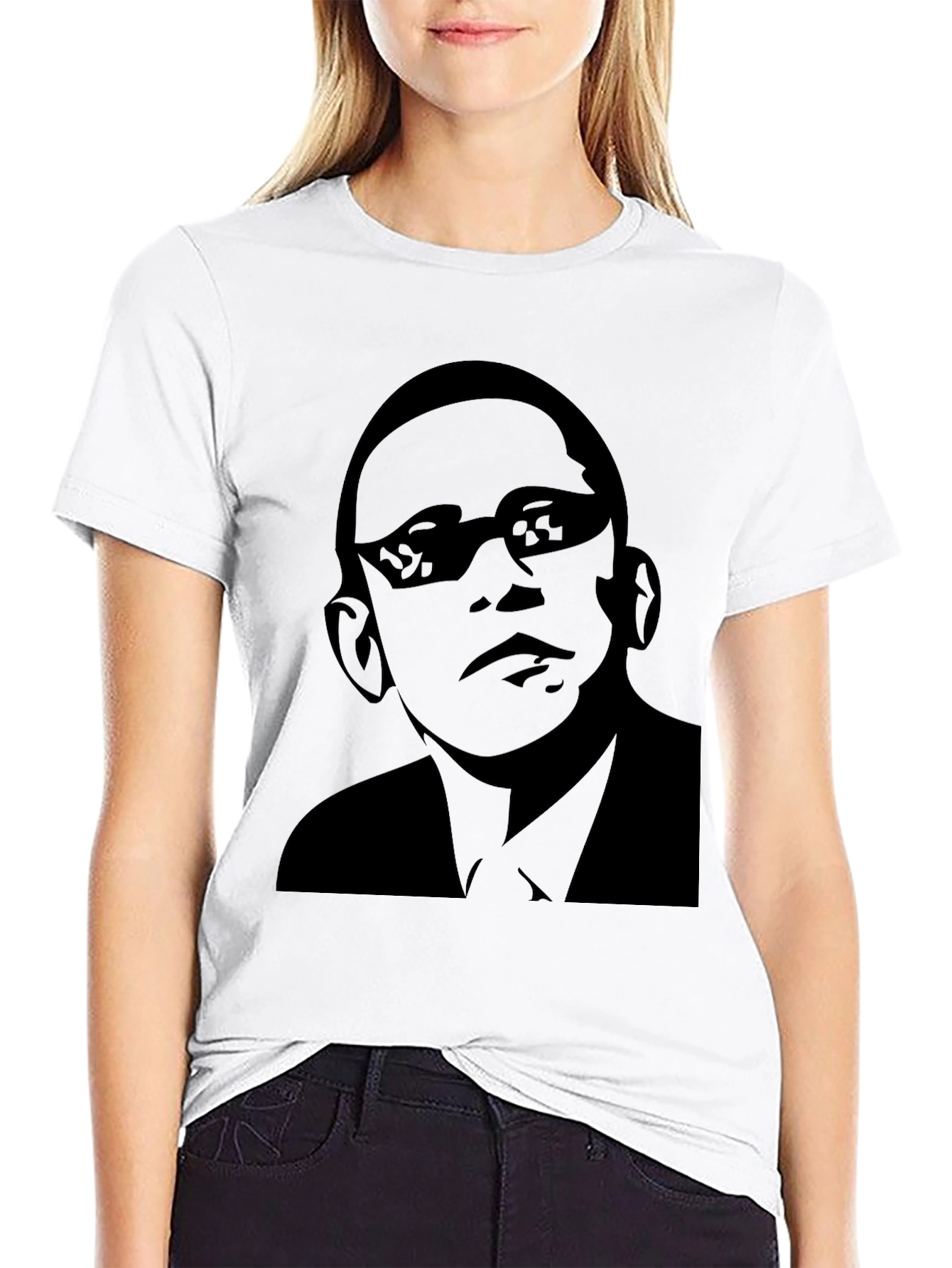 Silhouette Graphic Tee - Mens Black T-Shirt