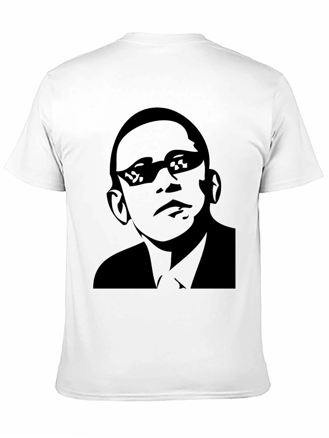 Silhouette Graphic Tee - Mens Black T-Shirt