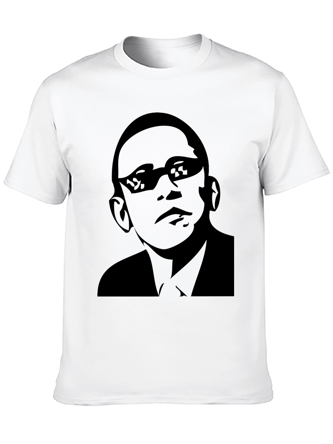 Silhouette Graphic Tee - Mens Black T-Shirt
