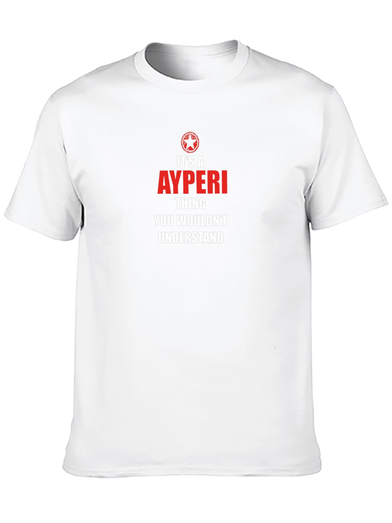 Ayperi Thing You Wouldnt Understand T-Shirt