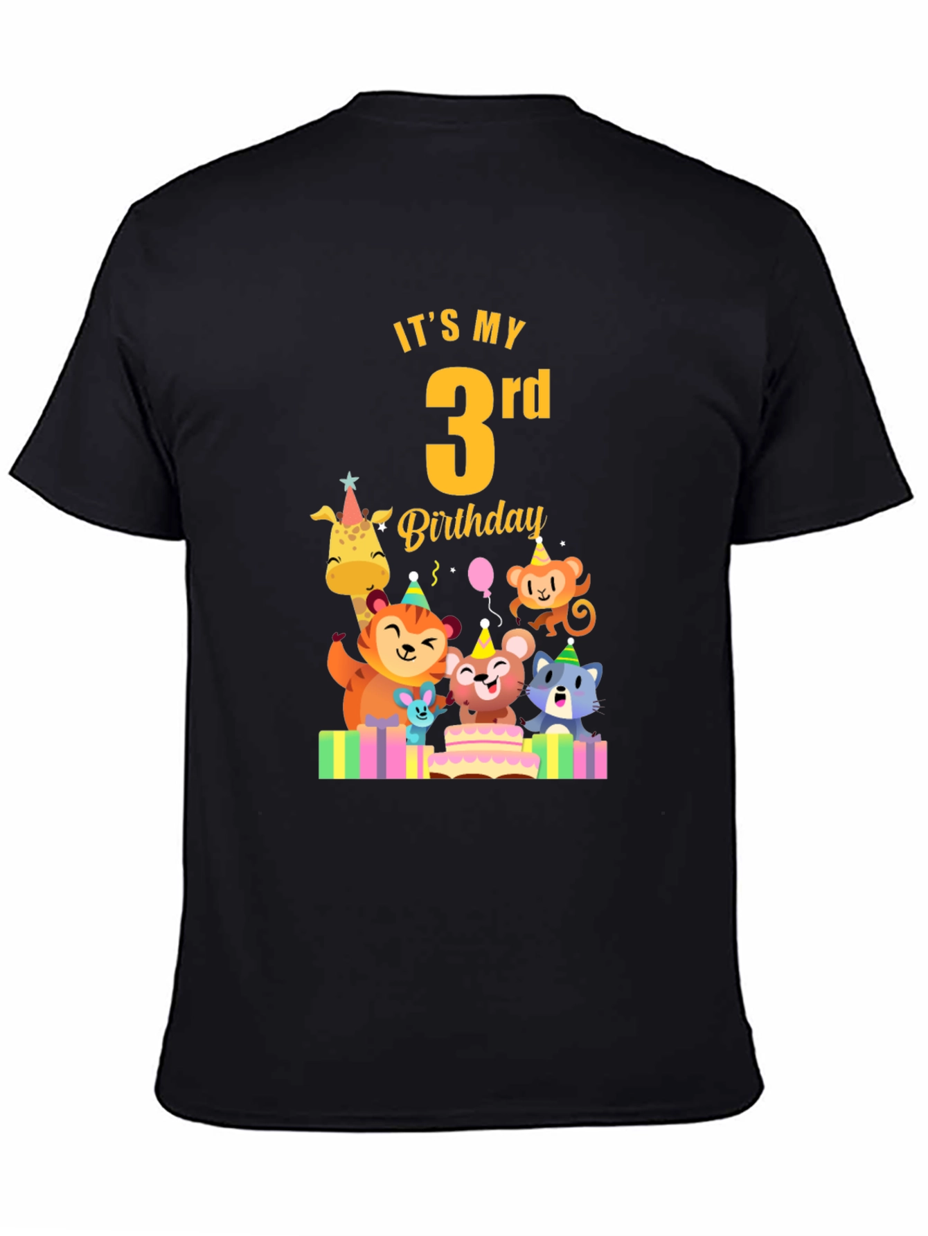 Its My 3rd Birthday T-Shirt