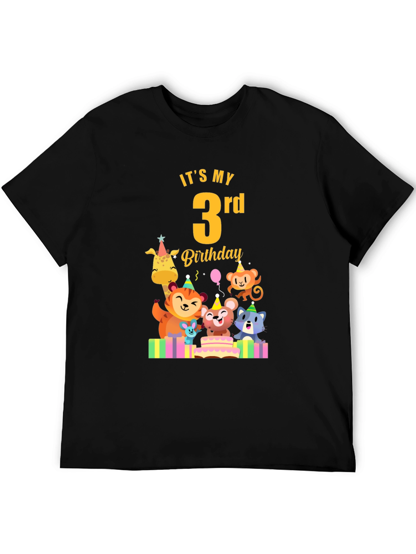 Its My 3rd Birthday T-Shirt