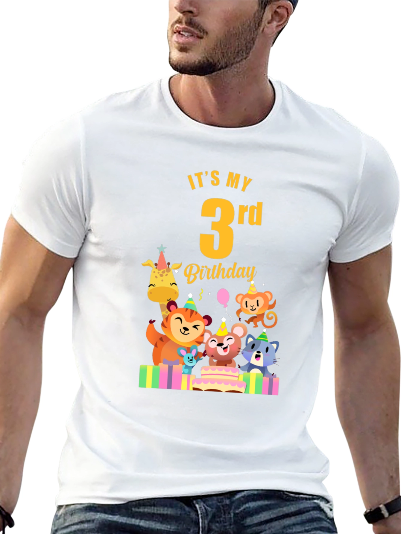 Its My 3rd Birthday T-Shirt