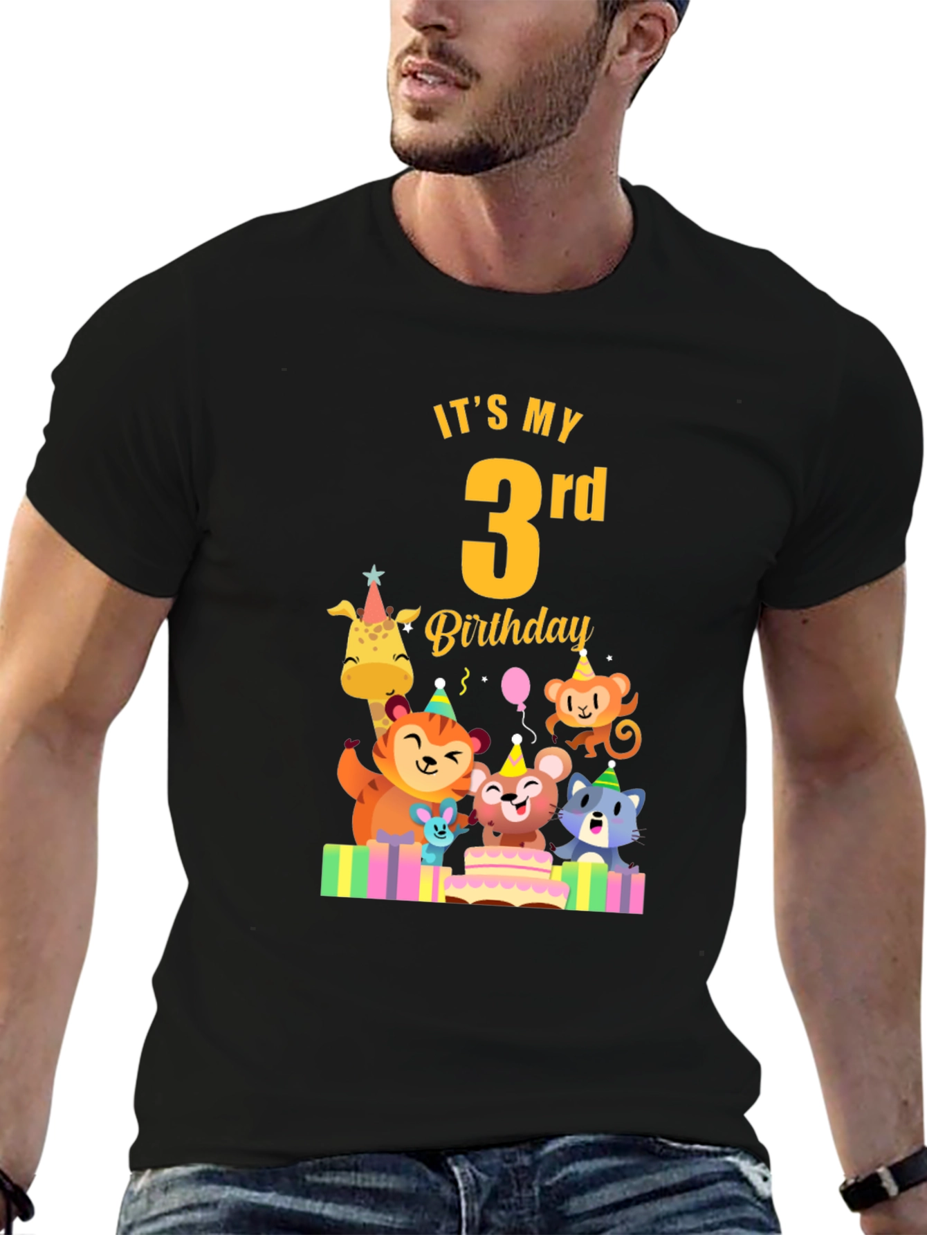 Its My 3rd Birthday T-Shirt