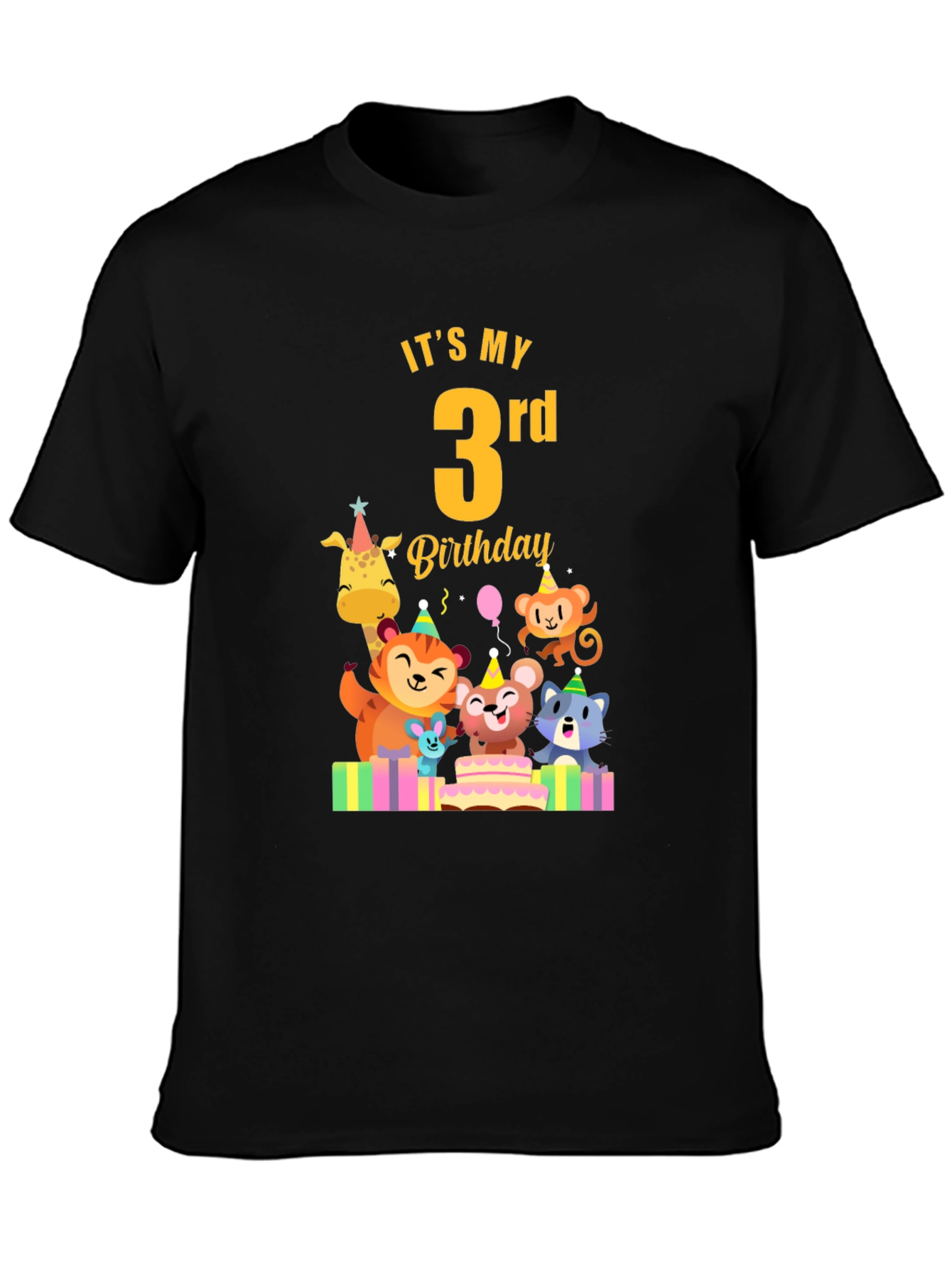 Its My 3rd Birthday T-Shirt