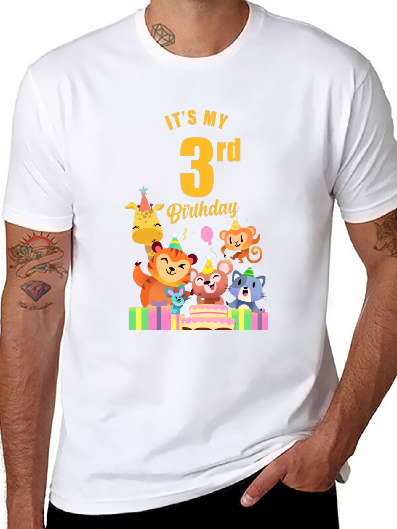 Its My 3rd Birthday T-Shirt