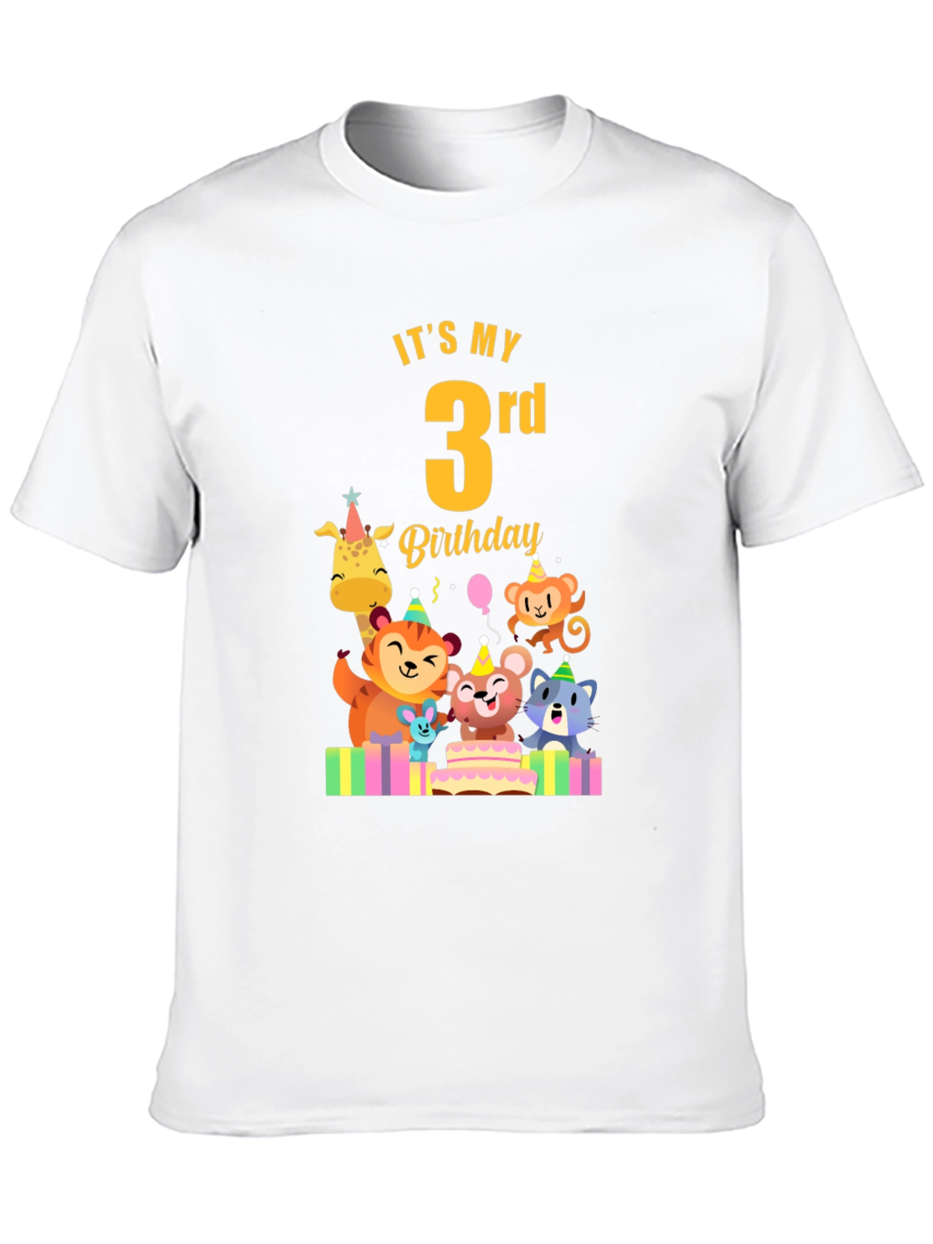Its My 3rd Birthday T-Shirt