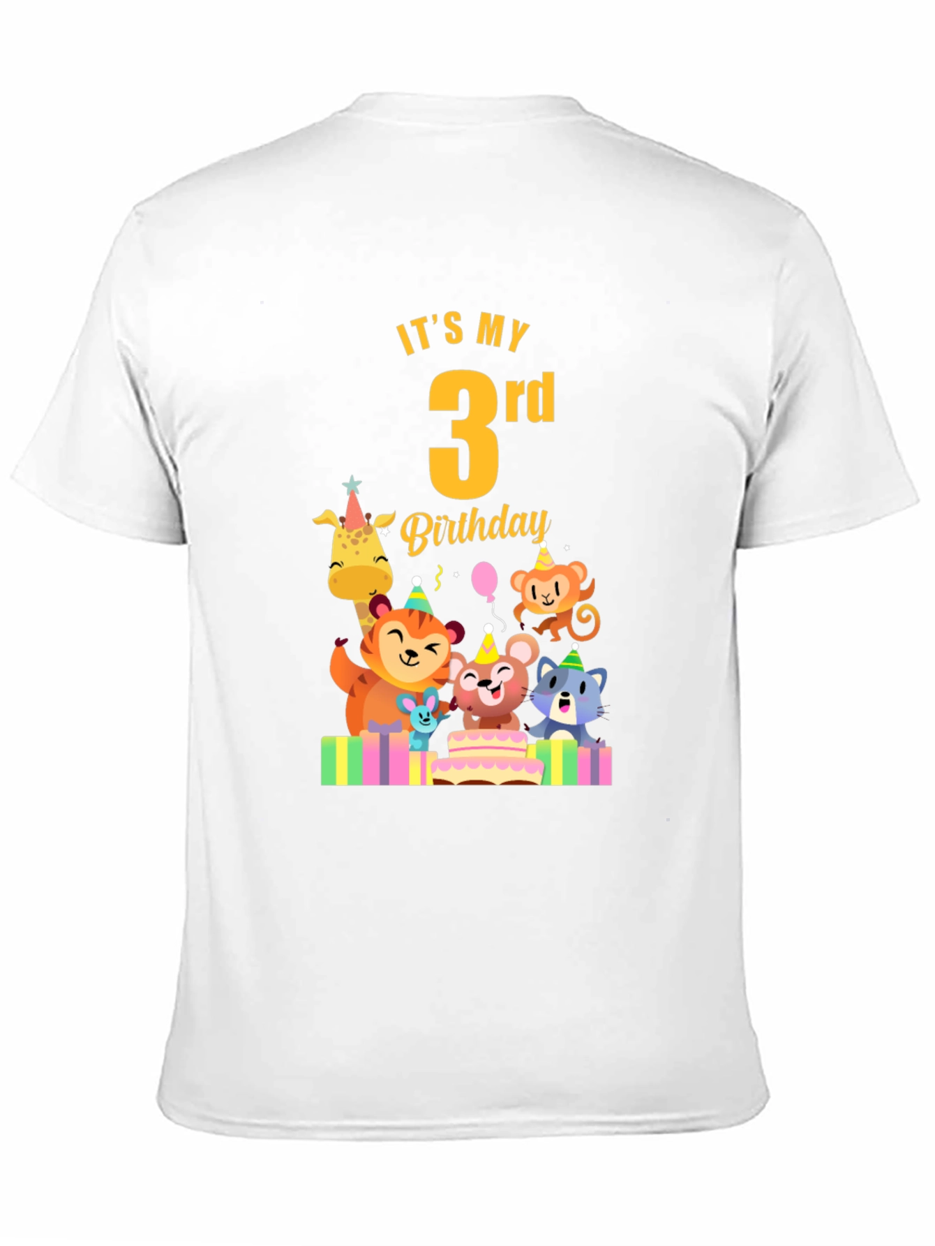 Its My 3rd Birthday T-Shirt