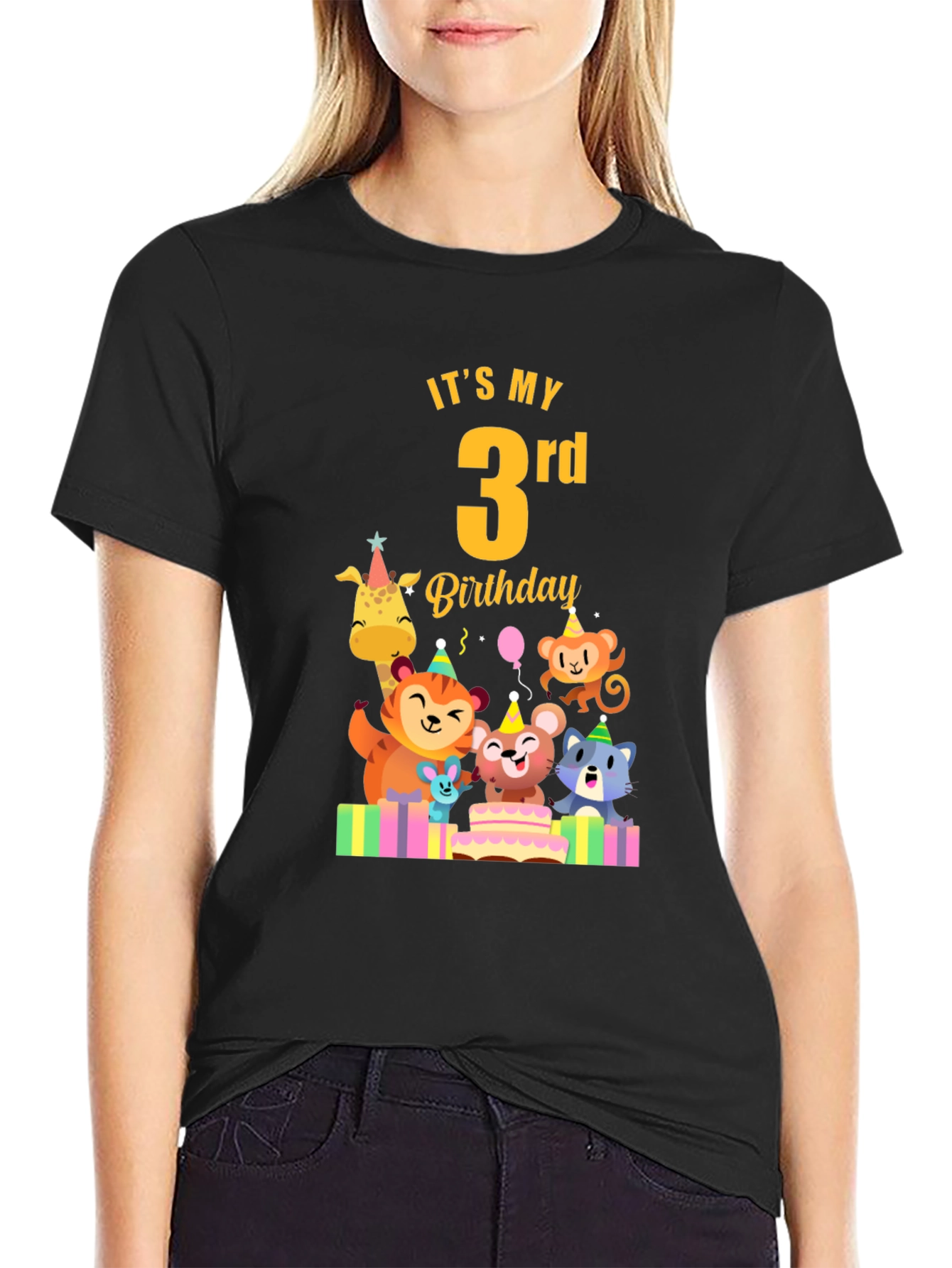 Its My 3rd Birthday T-Shirt
