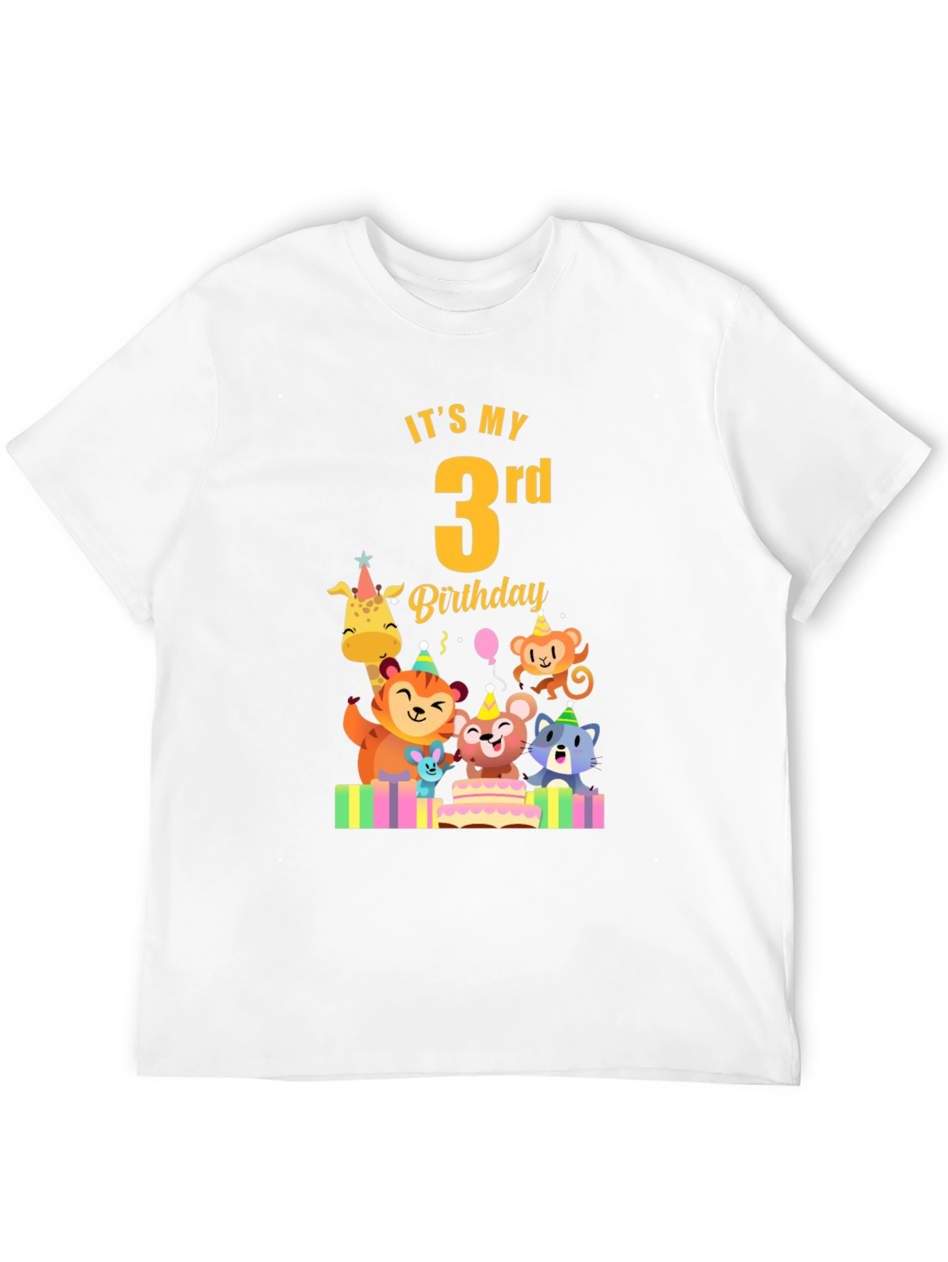 Its My 3rd Birthday T-Shirt