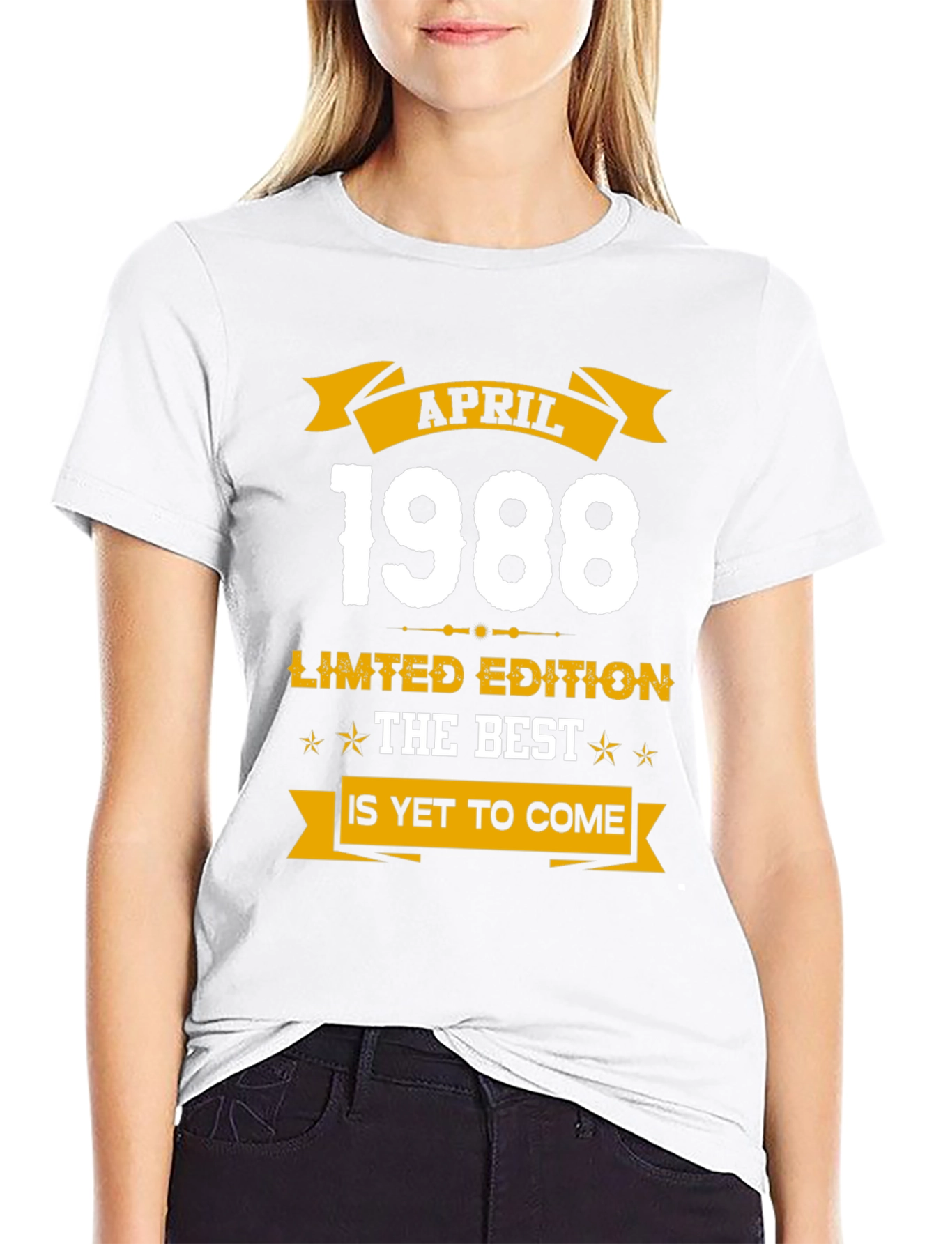 April 1988 Limited Edition Best T-Shirt