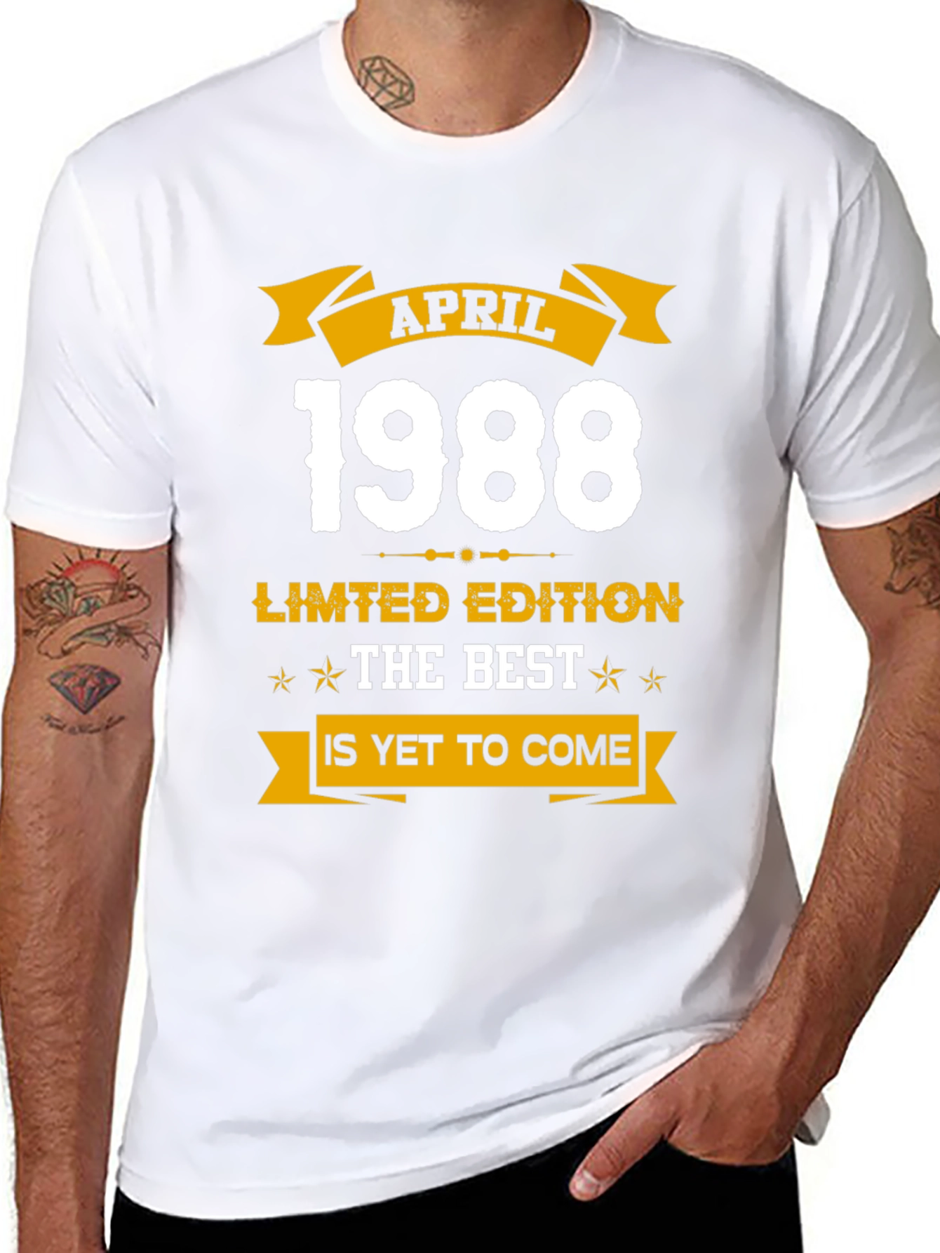April 1988 Limited Edition Best T-Shirt