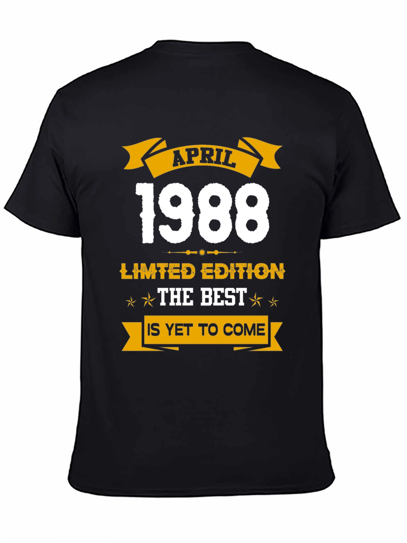 April 1988 Limited Edition Best T-Shirt