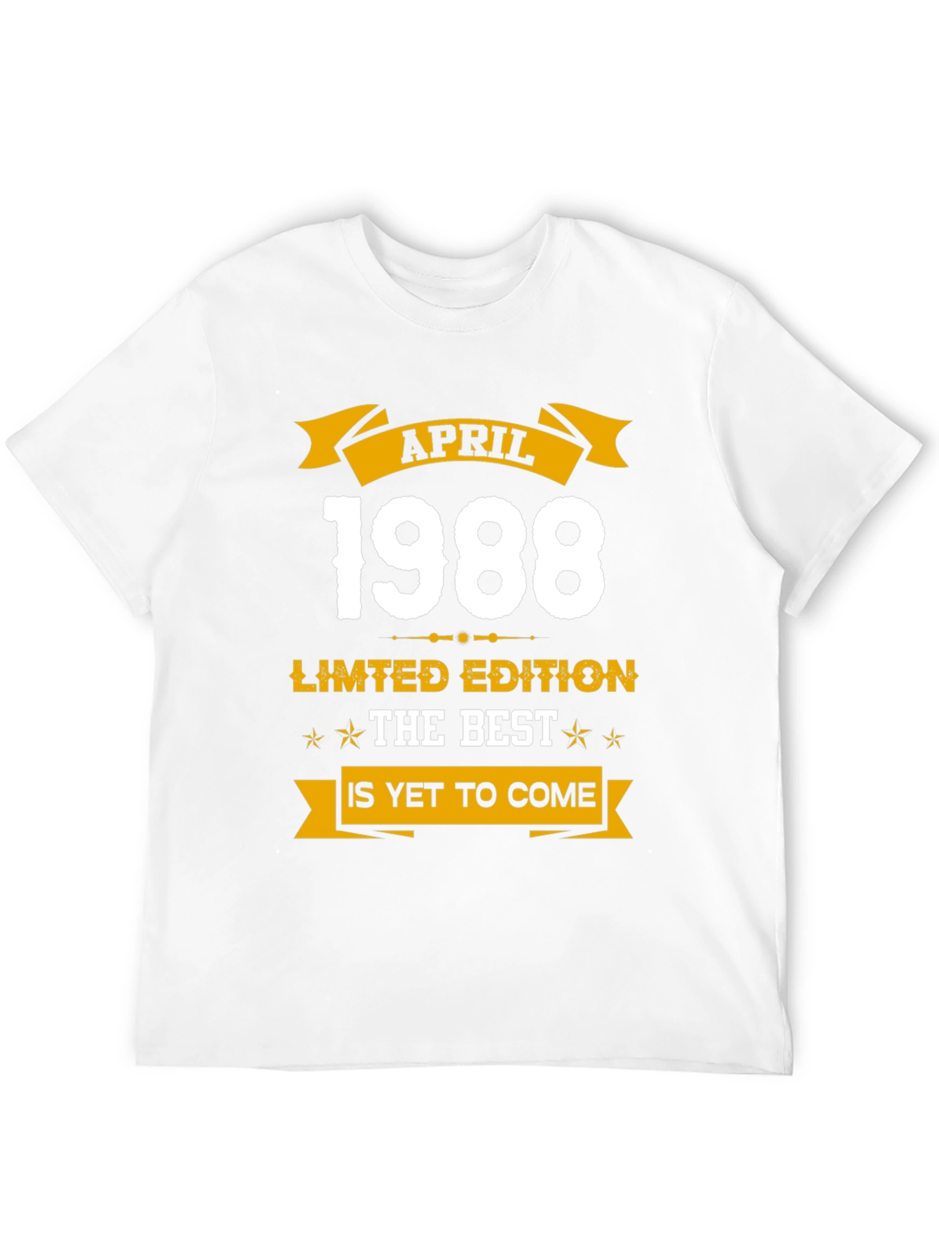 April 1988 Limited Edition Best T-Shirt
