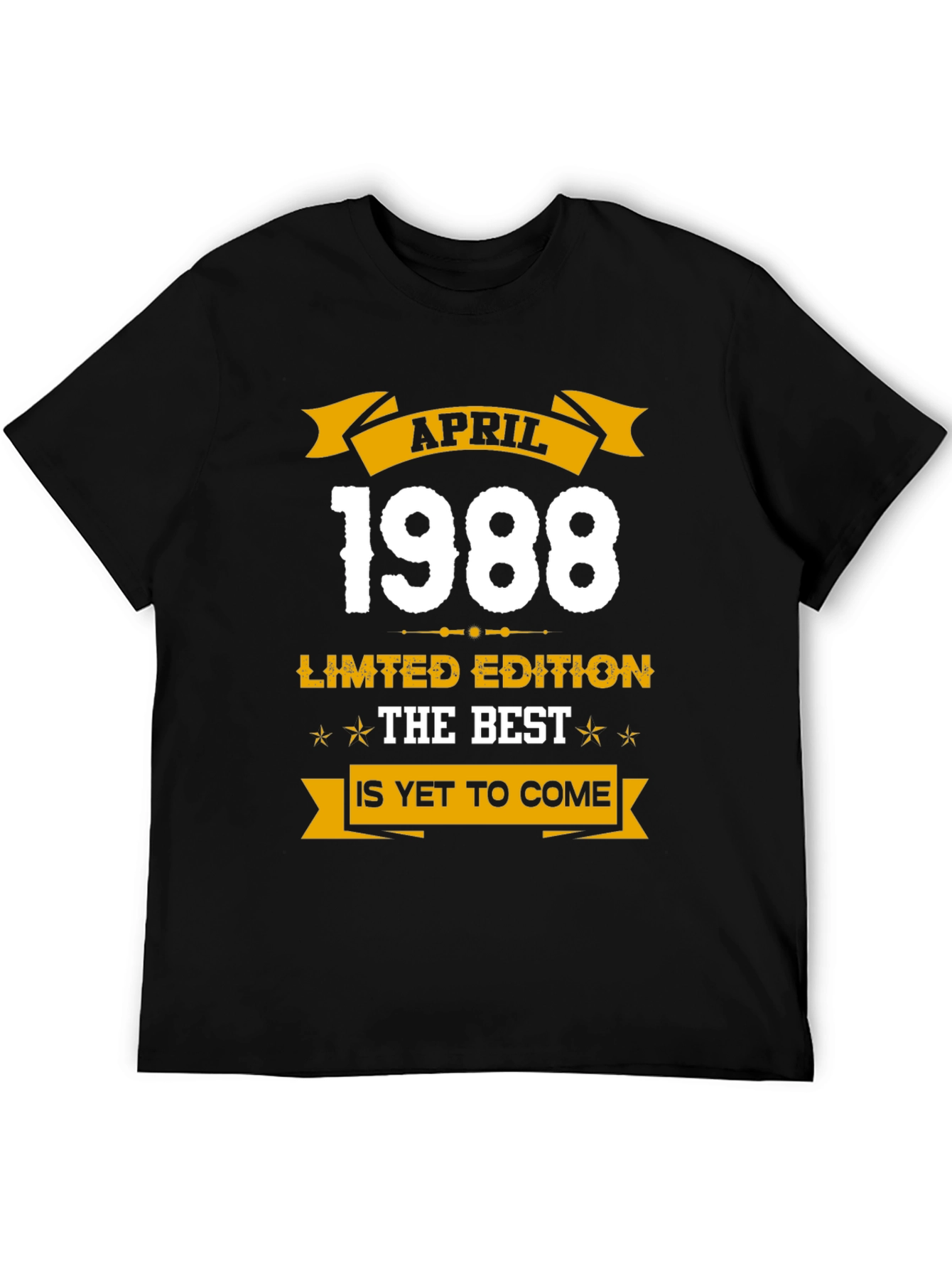 April 1988 Limited Edition Best T-Shirt