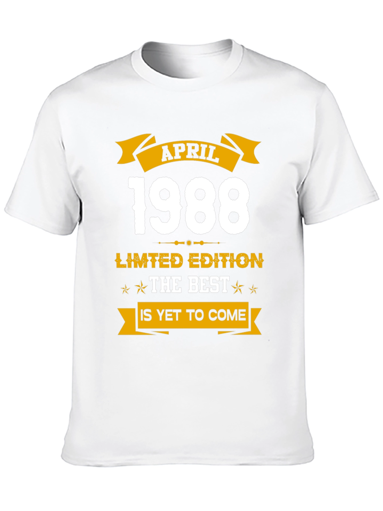 April 1988 Limited Edition Best T-Shirt