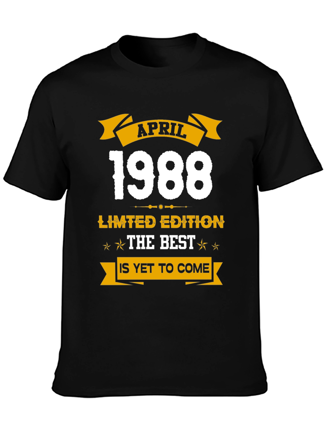April 1988 Limited Edition Best T-Shirt