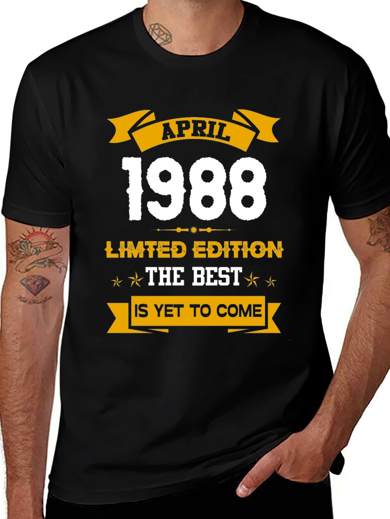 April 1988 Limited Edition Best T-Shirt
