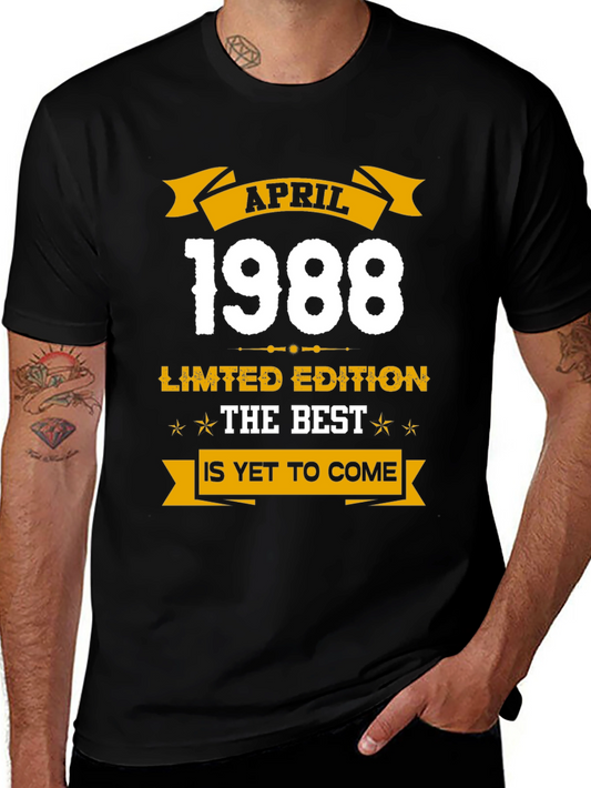 April 1988 Limited Edition Best T-Shirt