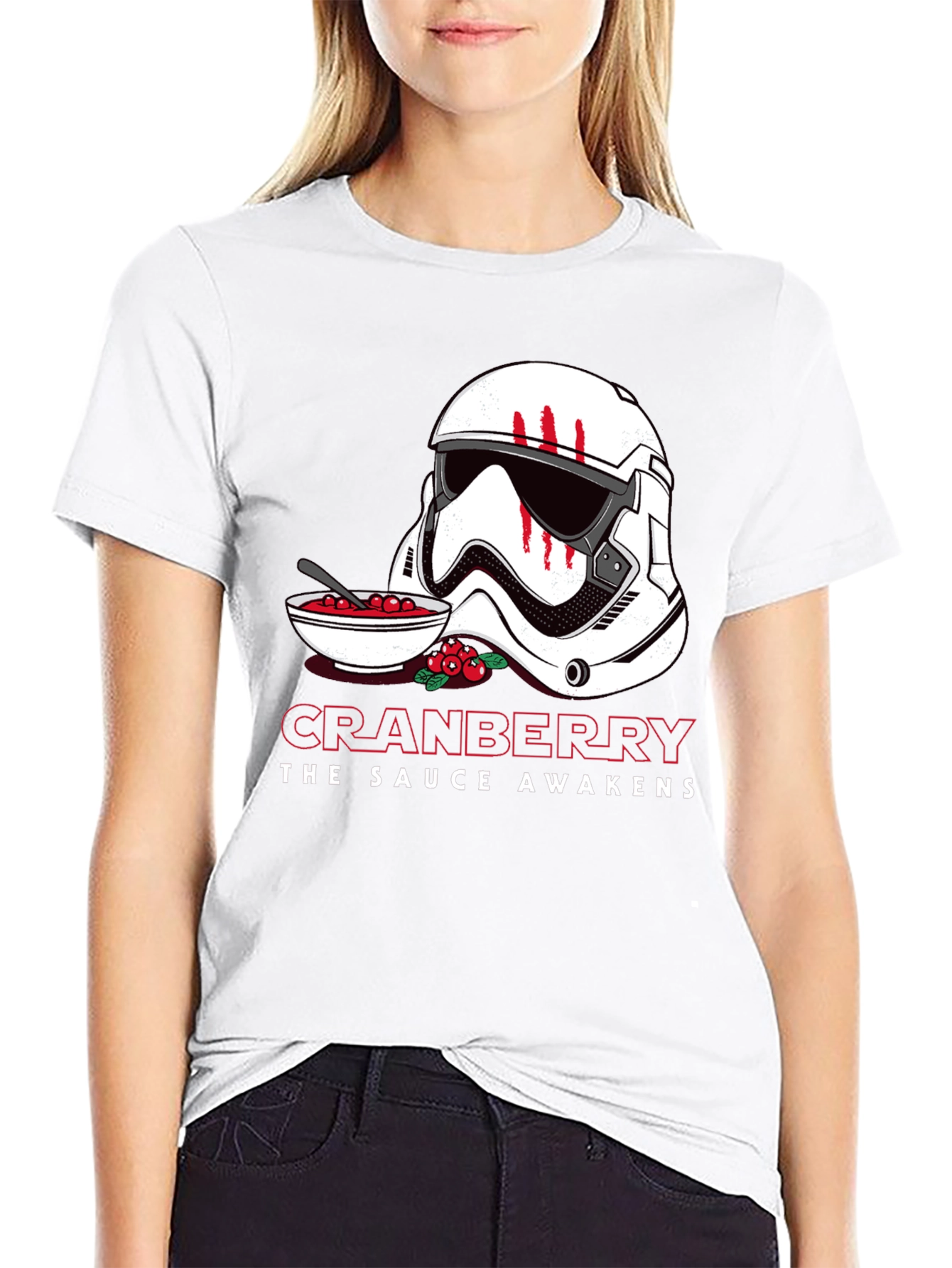 Cranberry The Sauce Awakens T-Shirt