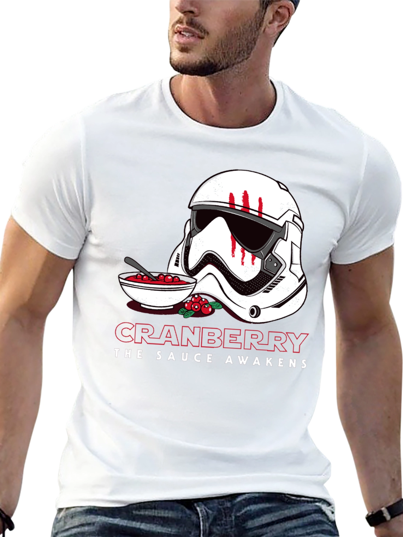 Cranberry The Sauce Awakens T-Shirt