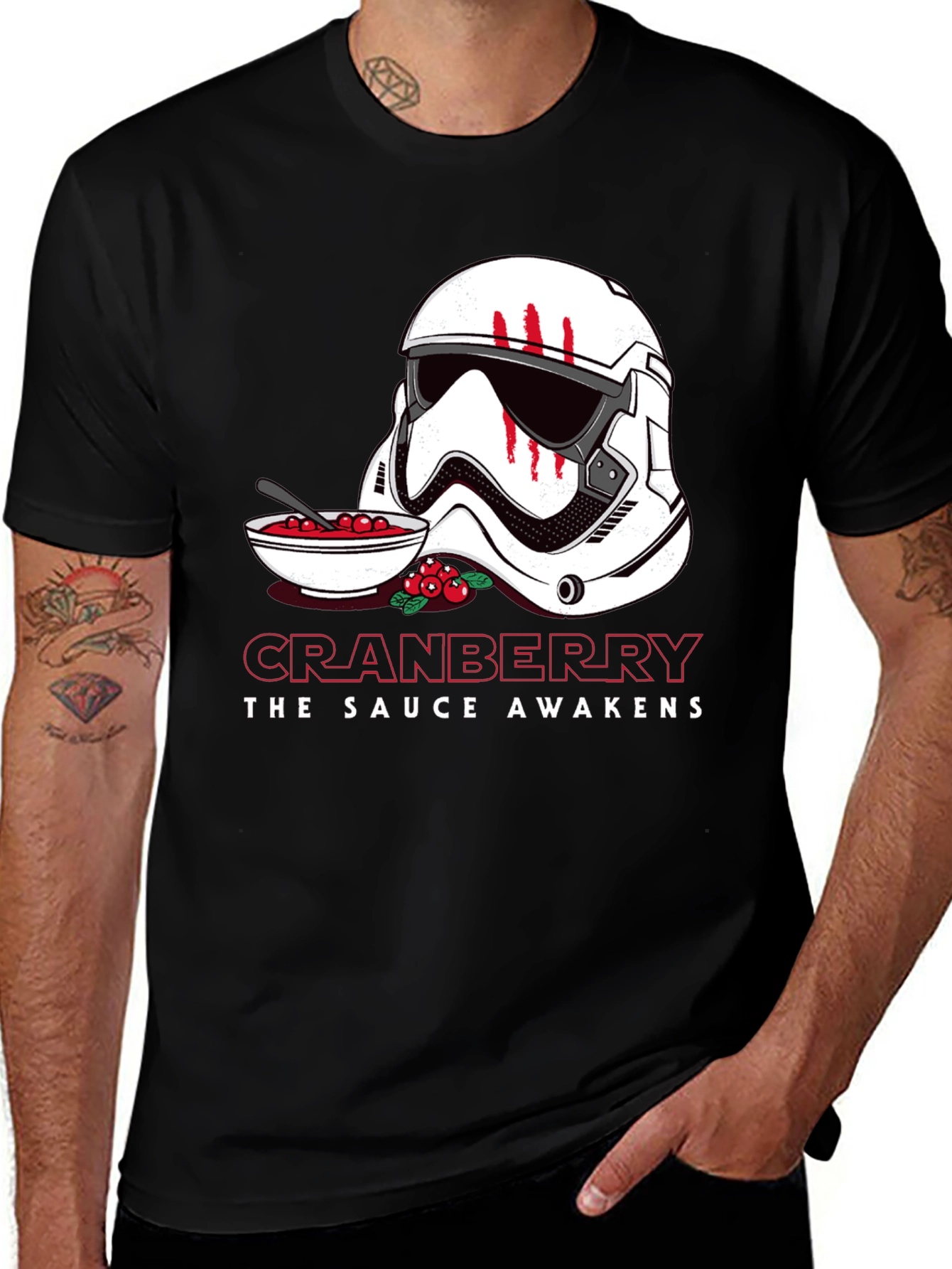 Cranberry The Sauce Awakens T-Shirt