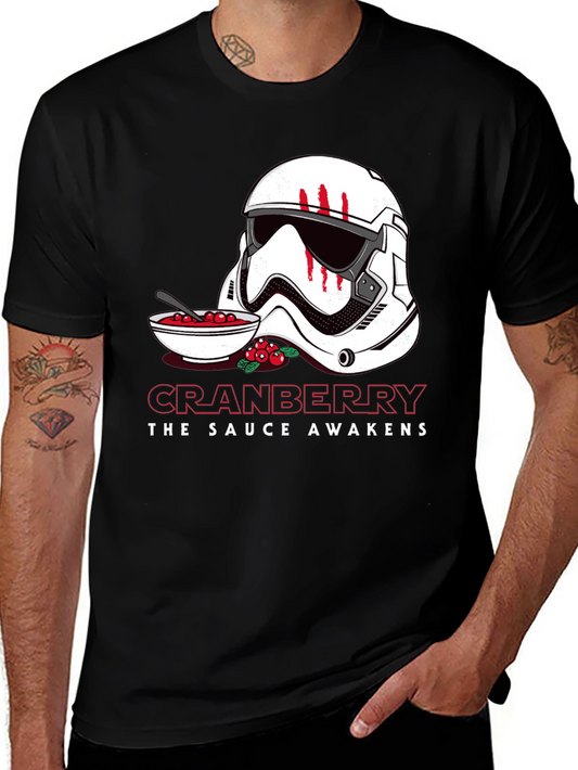 Cranberry The Sauce Awakens T-Shirt