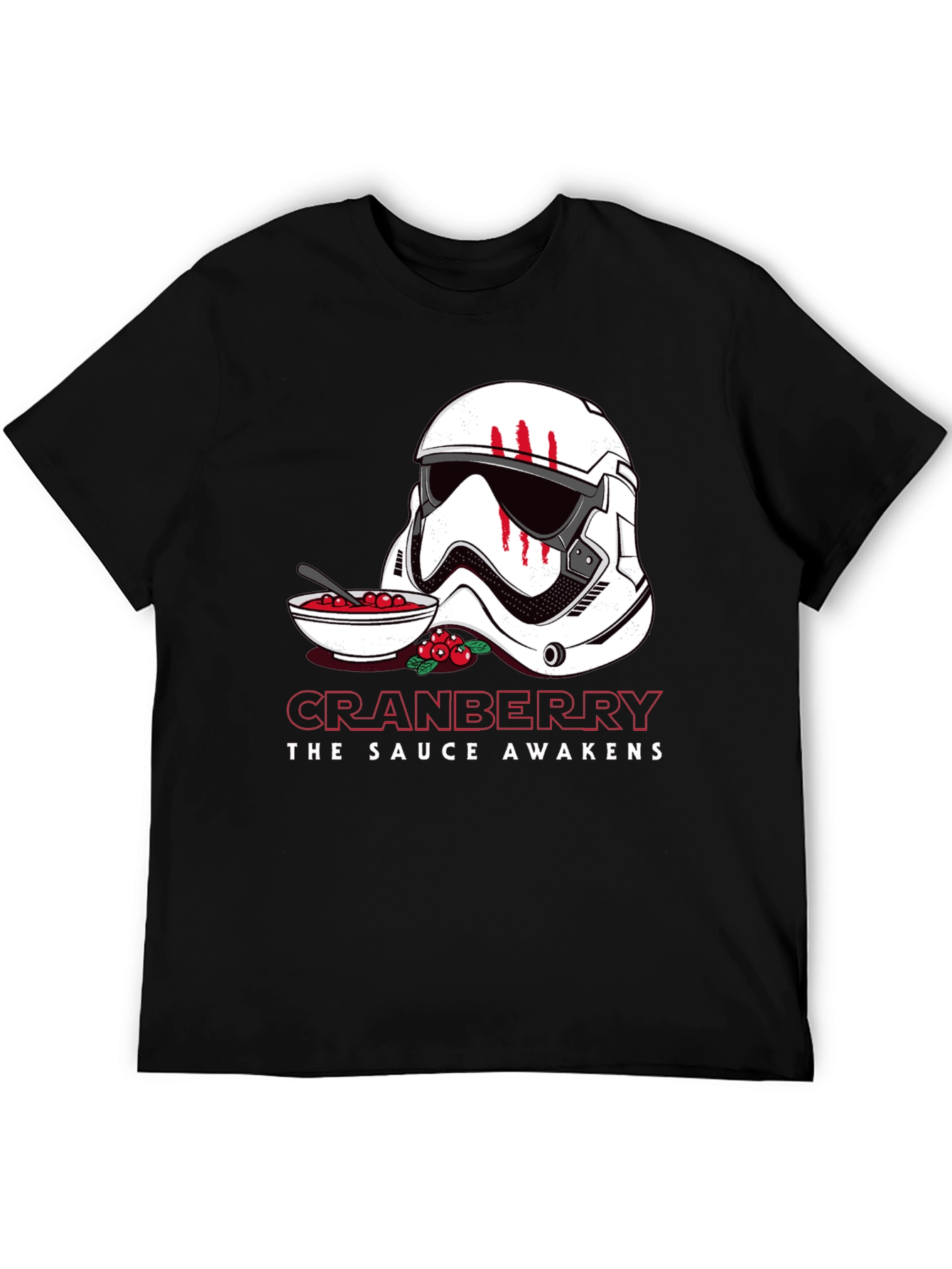 Cranberry The Sauce Awakens T-Shirt
