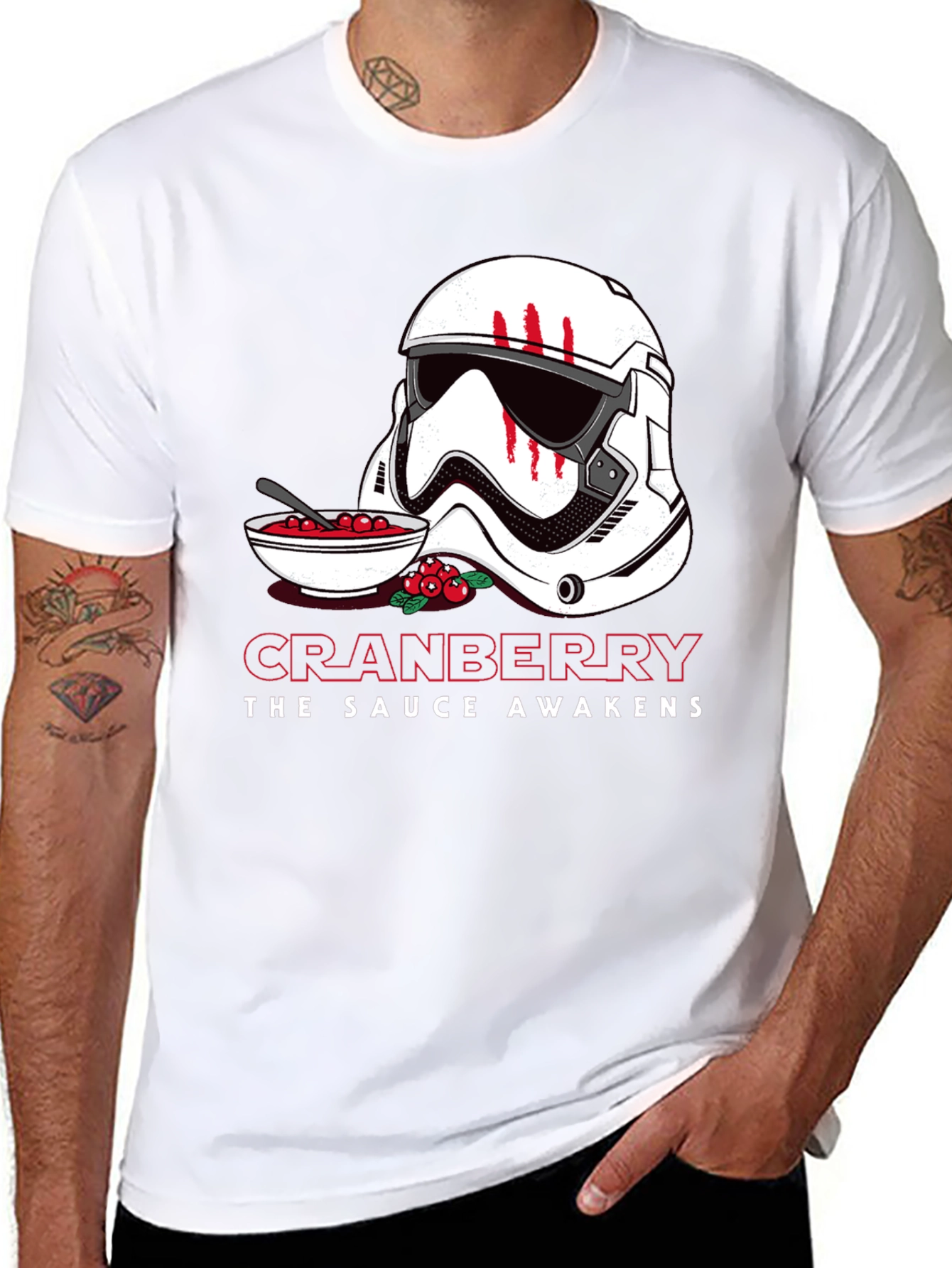 Cranberry The Sauce Awakens T-Shirt