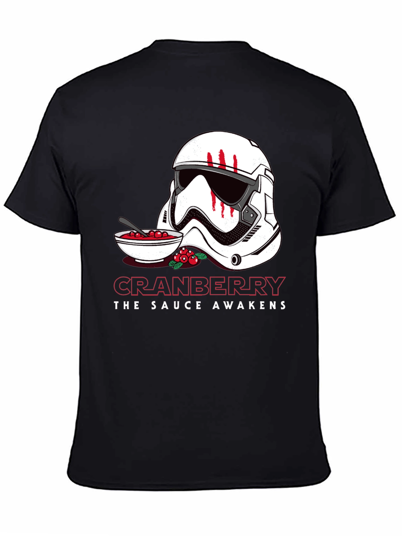 Cranberry The Sauce Awakens T-Shirt