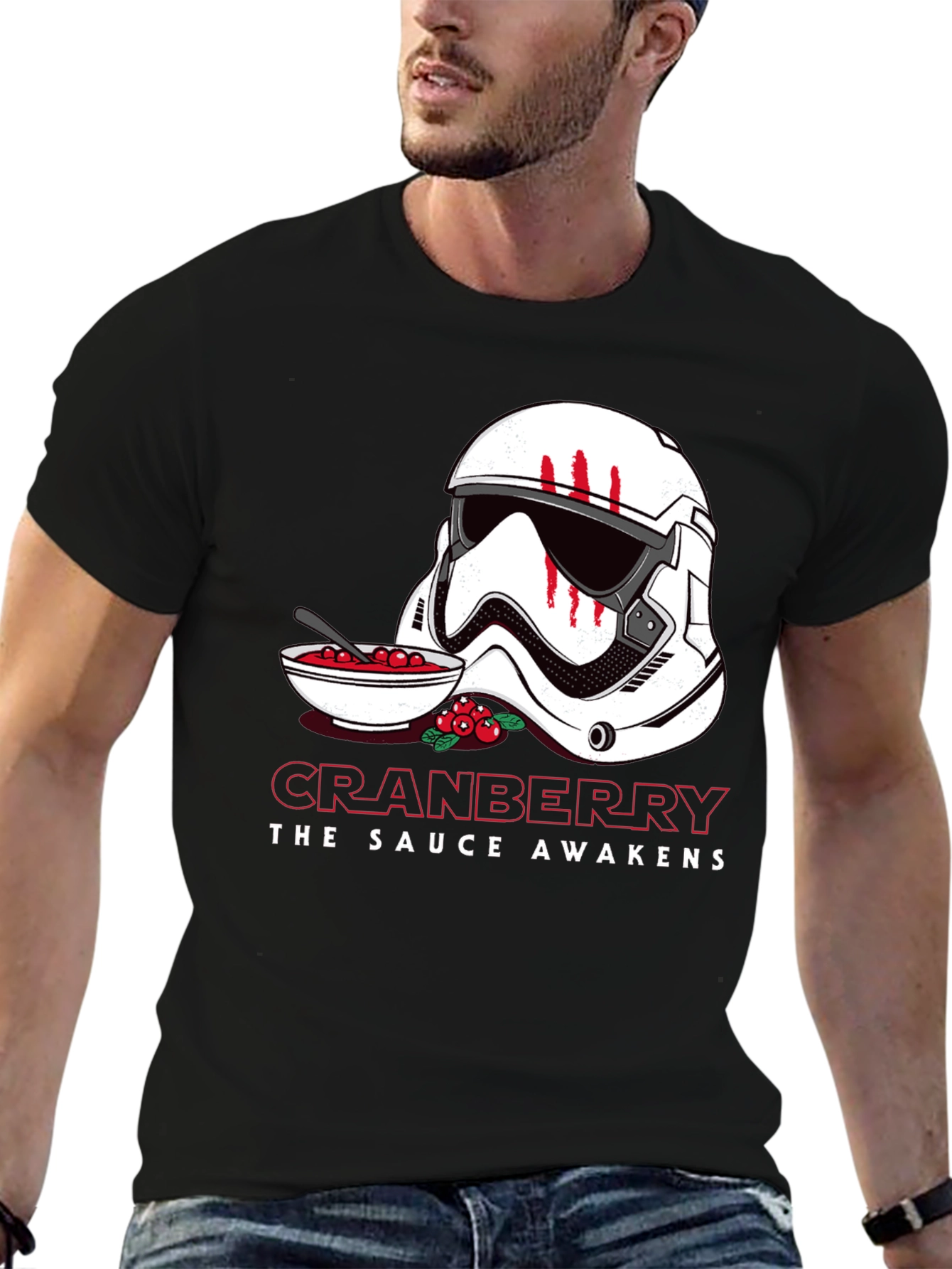 Cranberry The Sauce Awakens T-Shirt