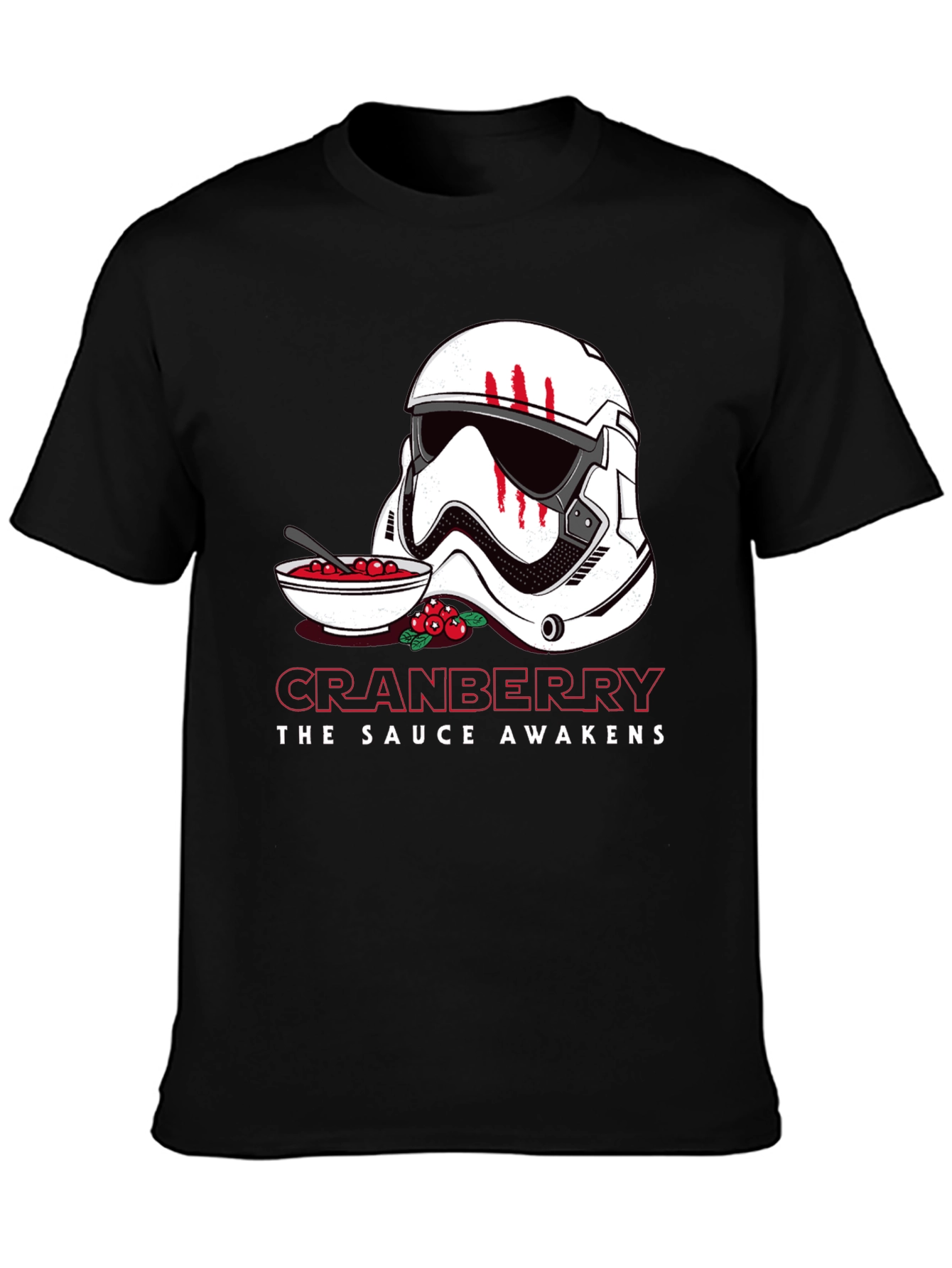 Cranberry The Sauce Awakens T-Shirt