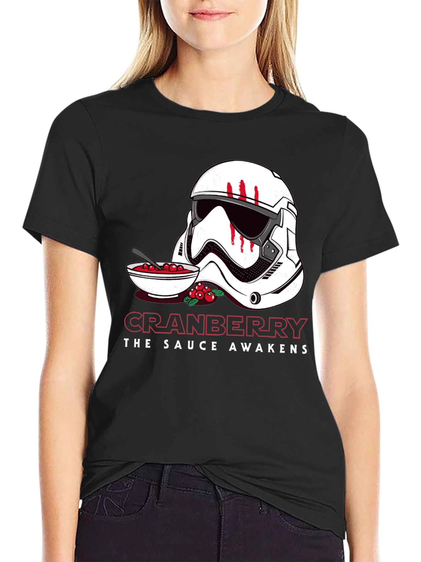 Cranberry The Sauce Awakens T-Shirt