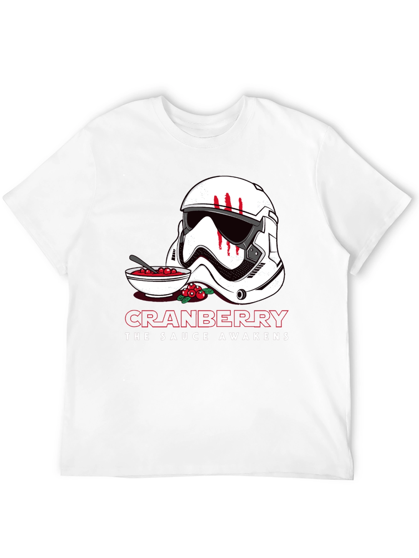Cranberry The Sauce Awakens T-Shirt