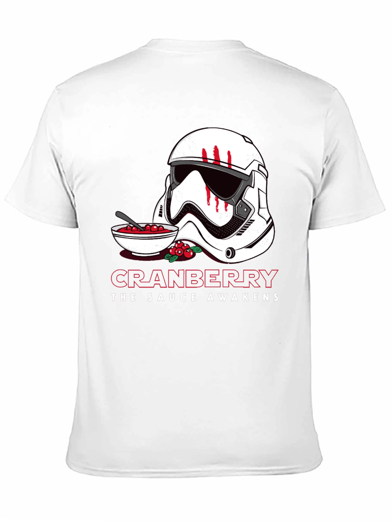 Cranberry The Sauce Awakens T-Shirt