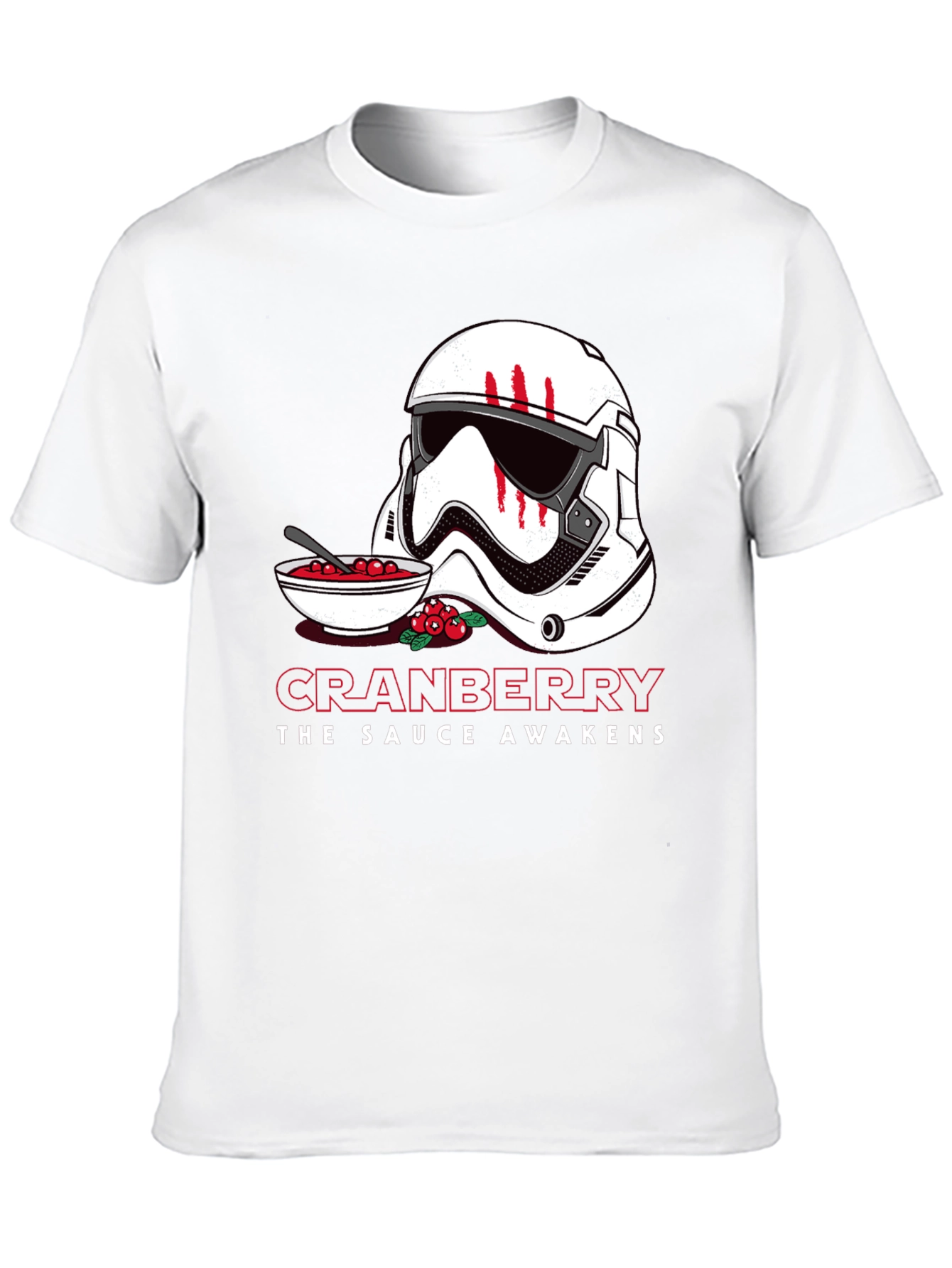 Cranberry The Sauce Awakens T-Shirt