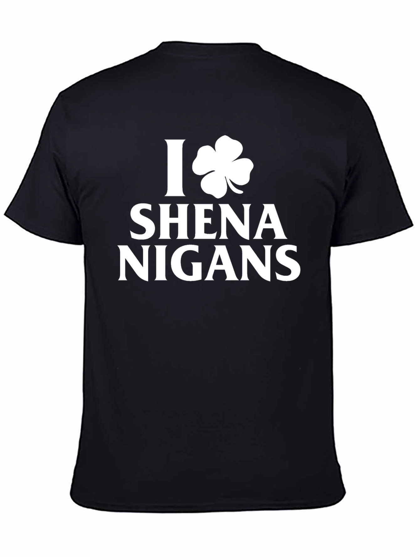 I Shamrock Shenanigans T-Shirt - Black