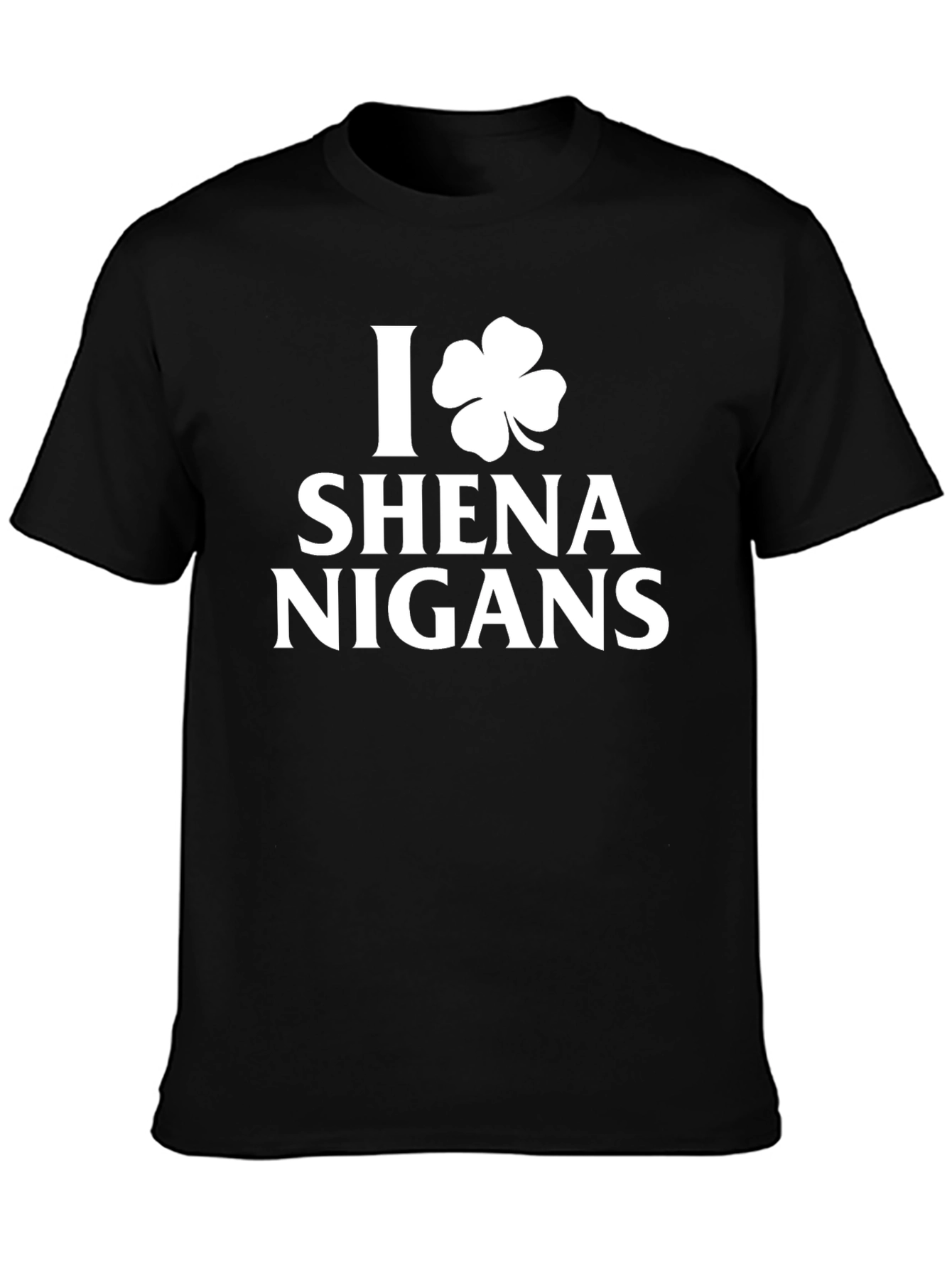 I Shamrock Shenanigans T-Shirt - Black