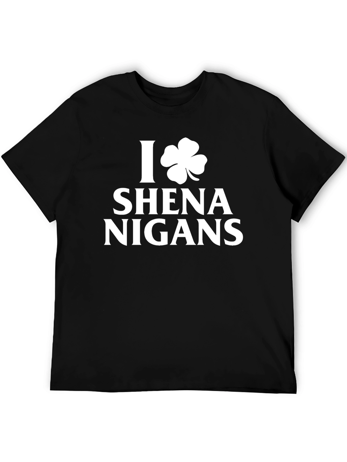 I Shamrock Shenanigans T-Shirt - Black