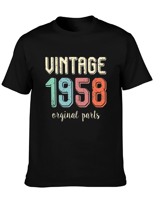 Vintage 1958 Original Parts T-Shirt