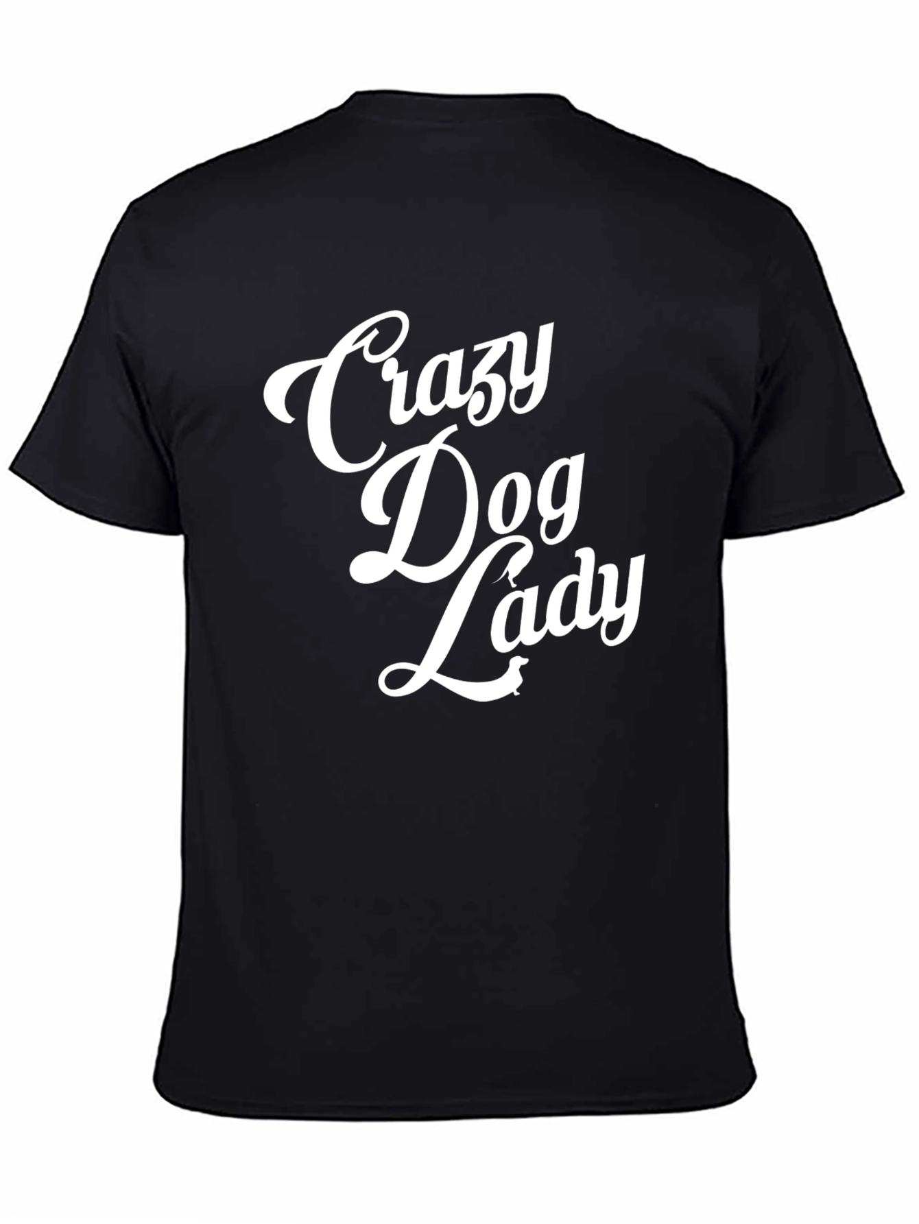 Crazy Dog Lady Graphic Tee
