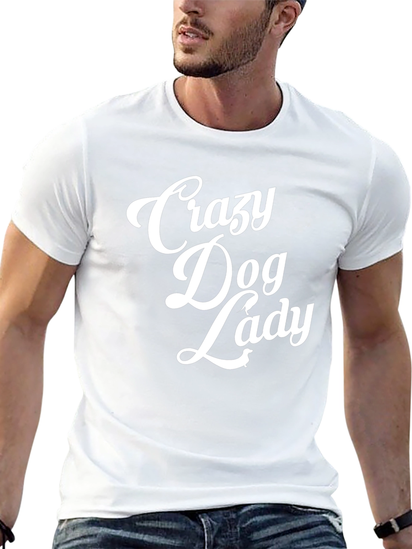 Crazy Dog Lady Graphic Tee